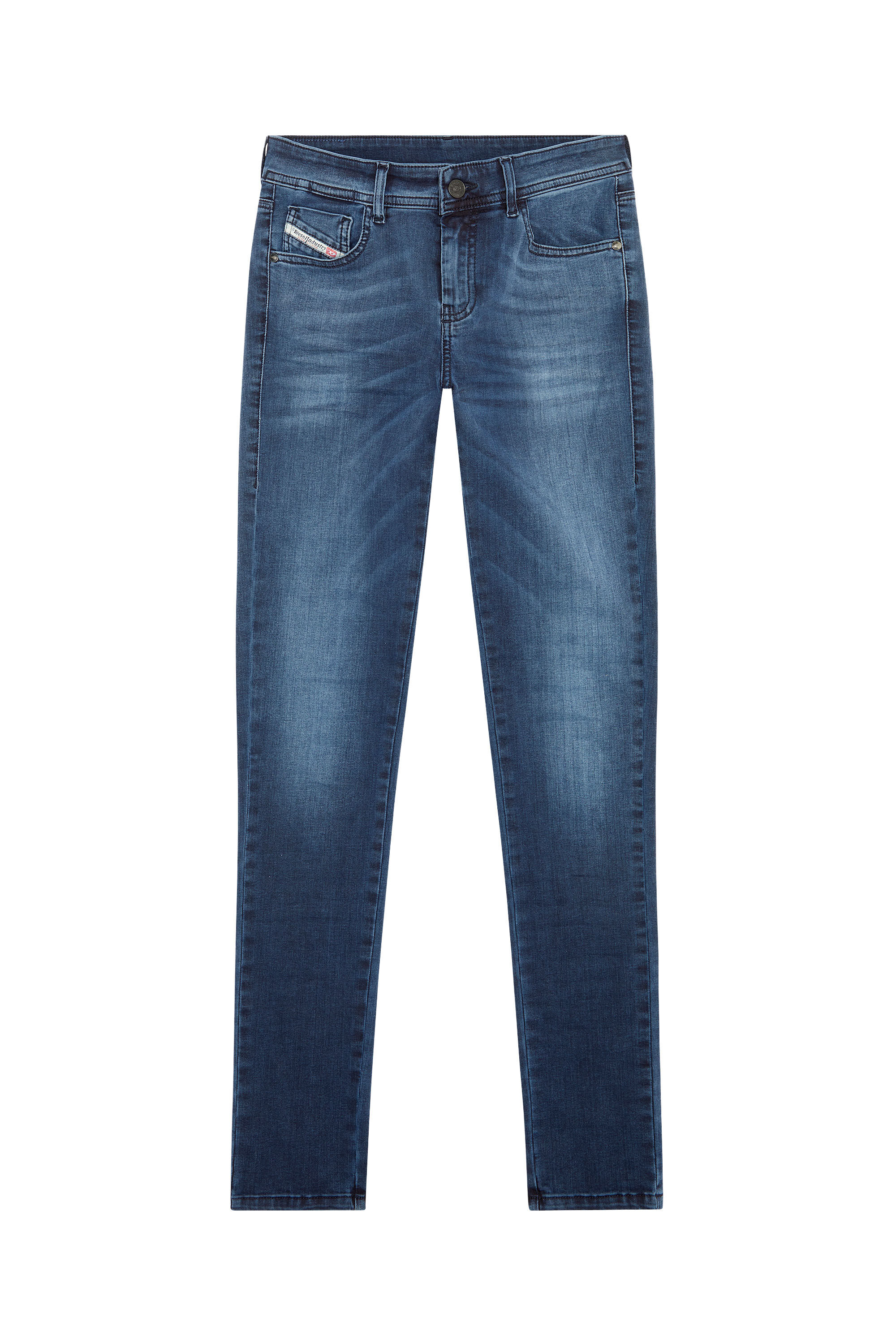 Diesel - 2017 Slandy E84UT Super skinny Jeans, Blu Scuro - Image 2