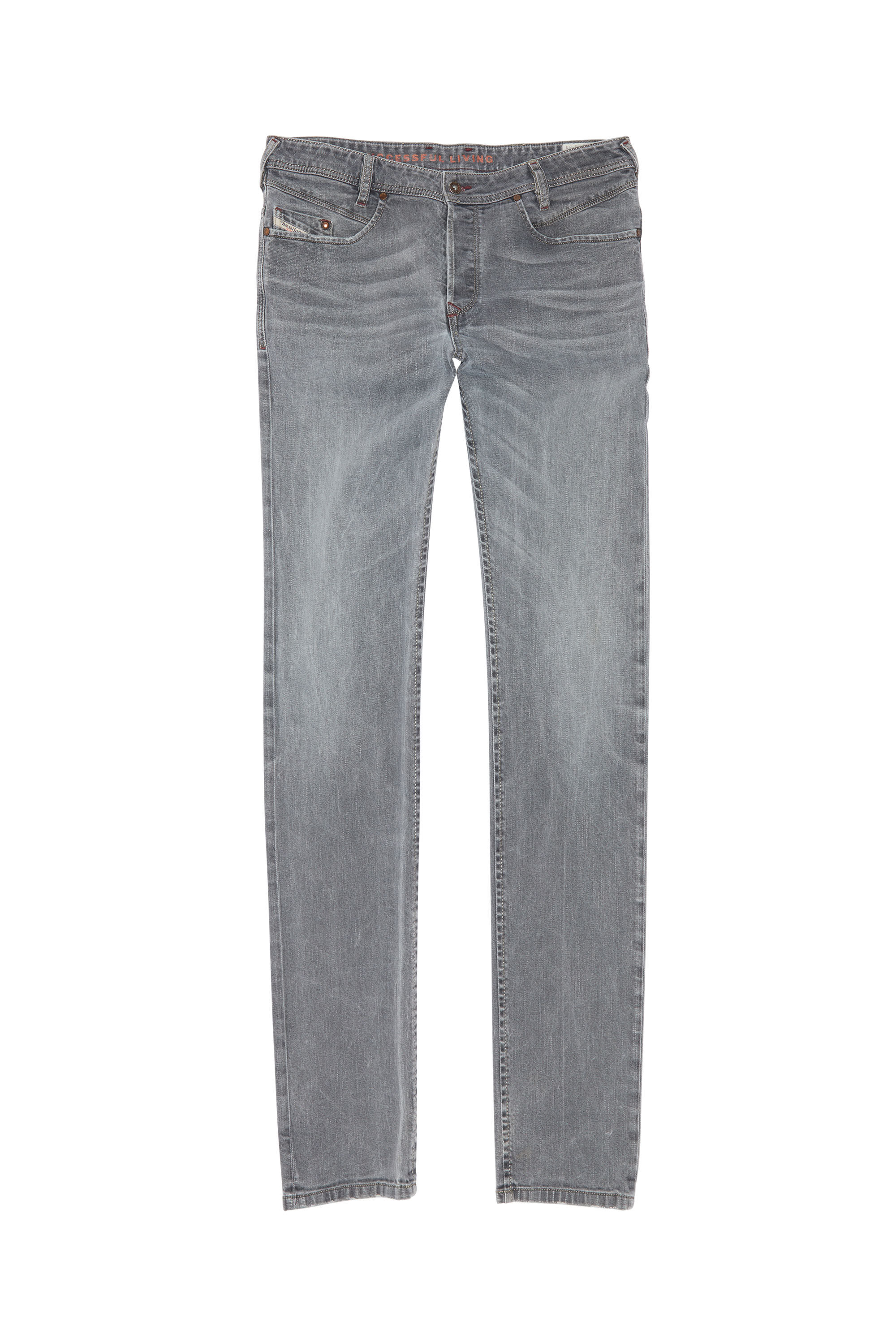 Diesel - IAKOP, Diesel Uomo - Jeans Grigio Uomo in Grigio - 1