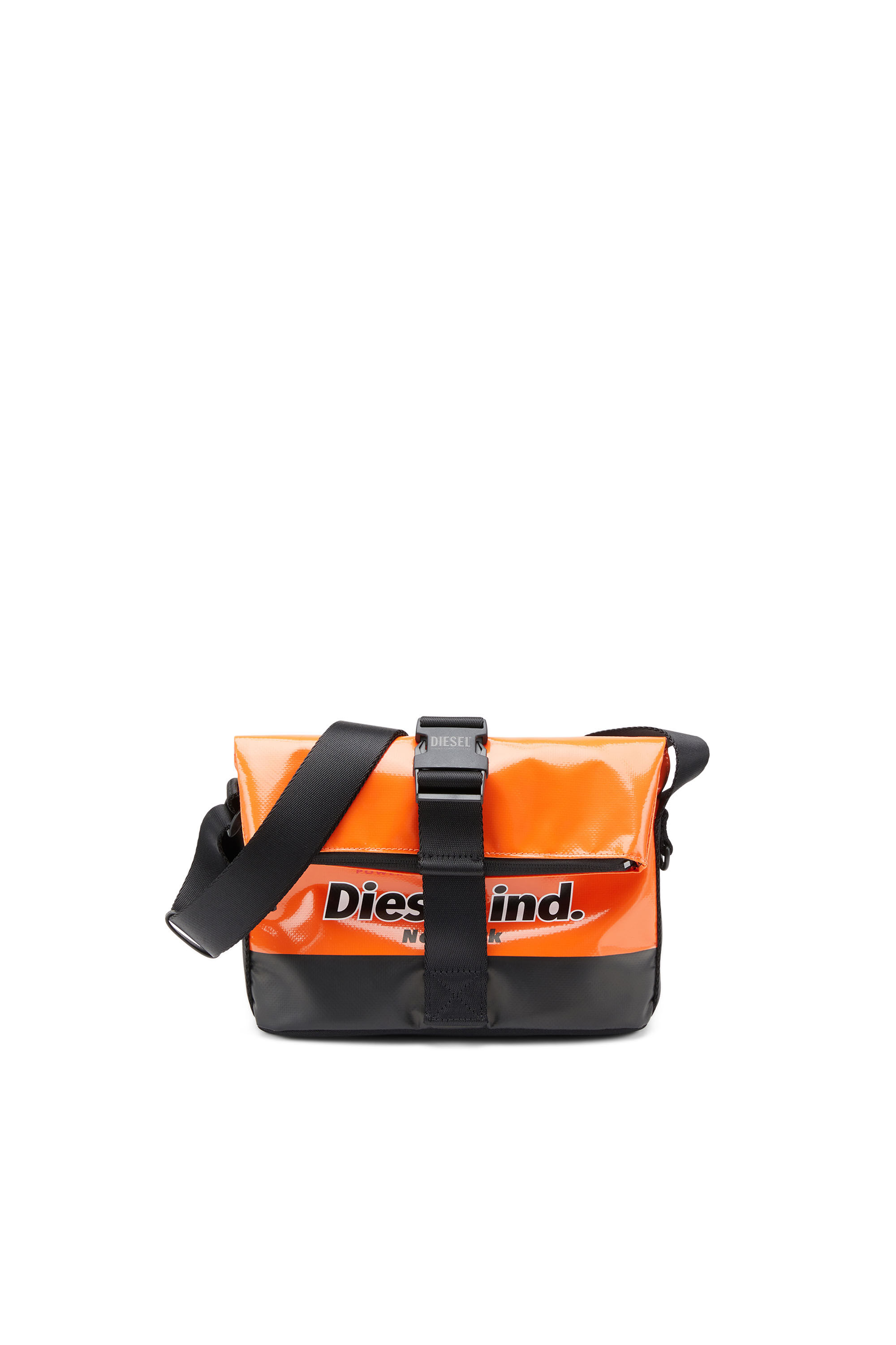 Diesel - TRAP/D SHOULDER BAG S, Arancione - Image 2