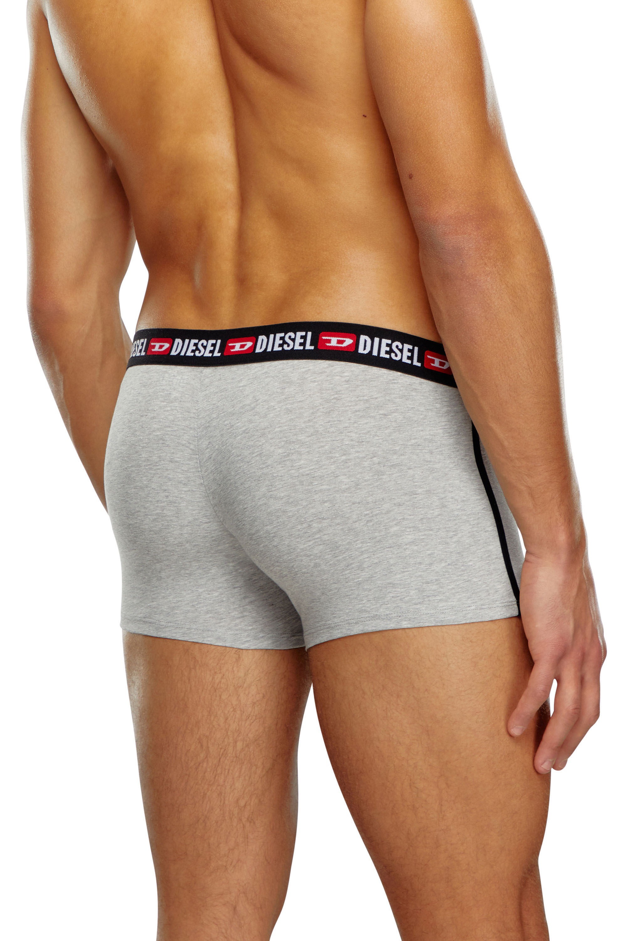 Diesel - UMBX-SHAWNTHREEPACK, Man Three-pack boxer briefs with side band in Multicolor - Image 4