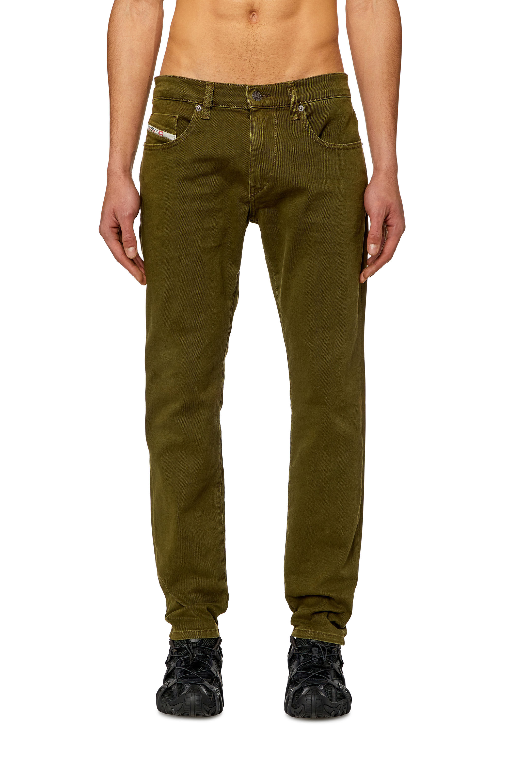 2019 D STRUKT Uomo Jeans Slim Colorato Diesel
