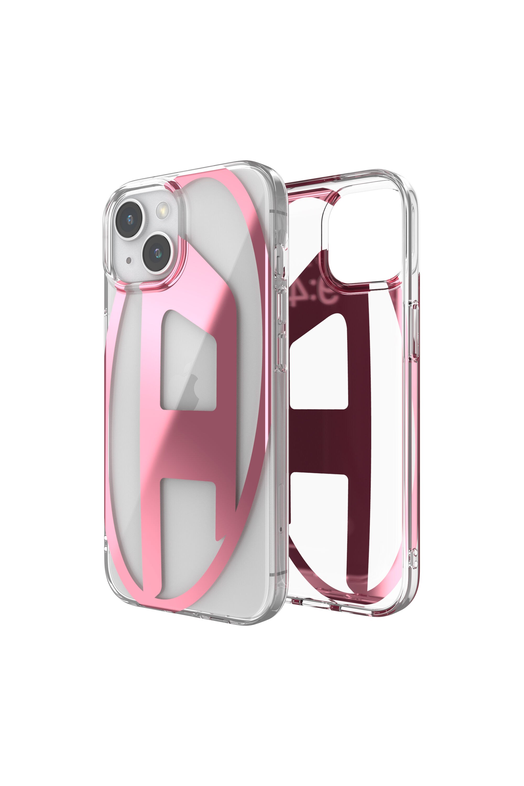 Diesel - 54109 MOULDED CASE, Cover Oval D iP15 Unisex in Rosa - 1