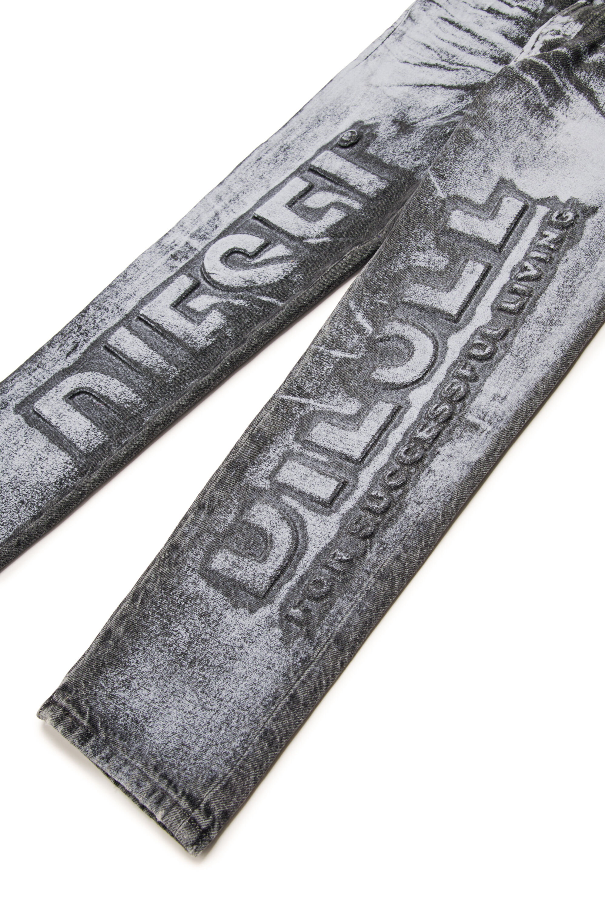 Diesel - 2010-J Uomo, Grigio scuro - Image 4