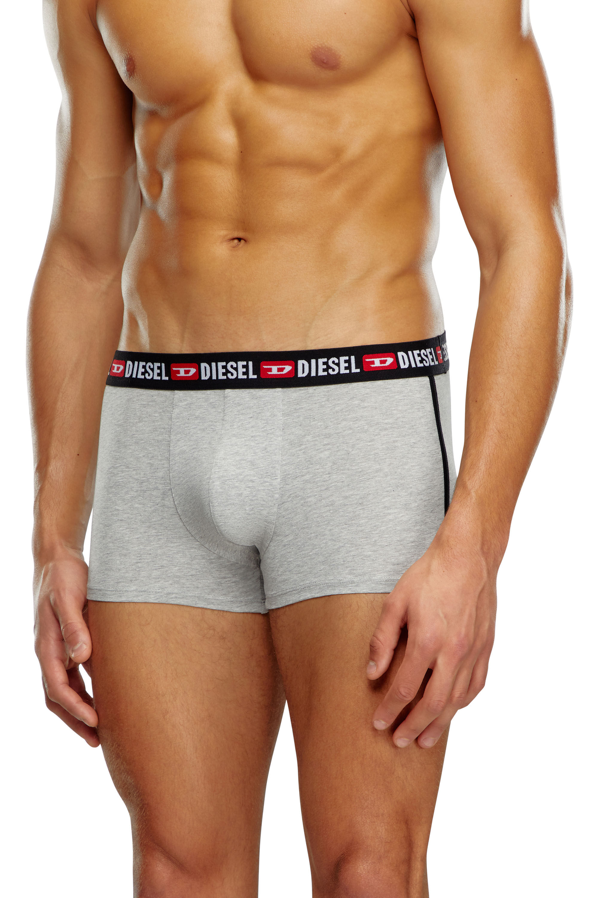 Diesel - UMBX-SHAWNTHREEPACK, Man Three-pack boxer briefs with side band in Multicolor - Image 3