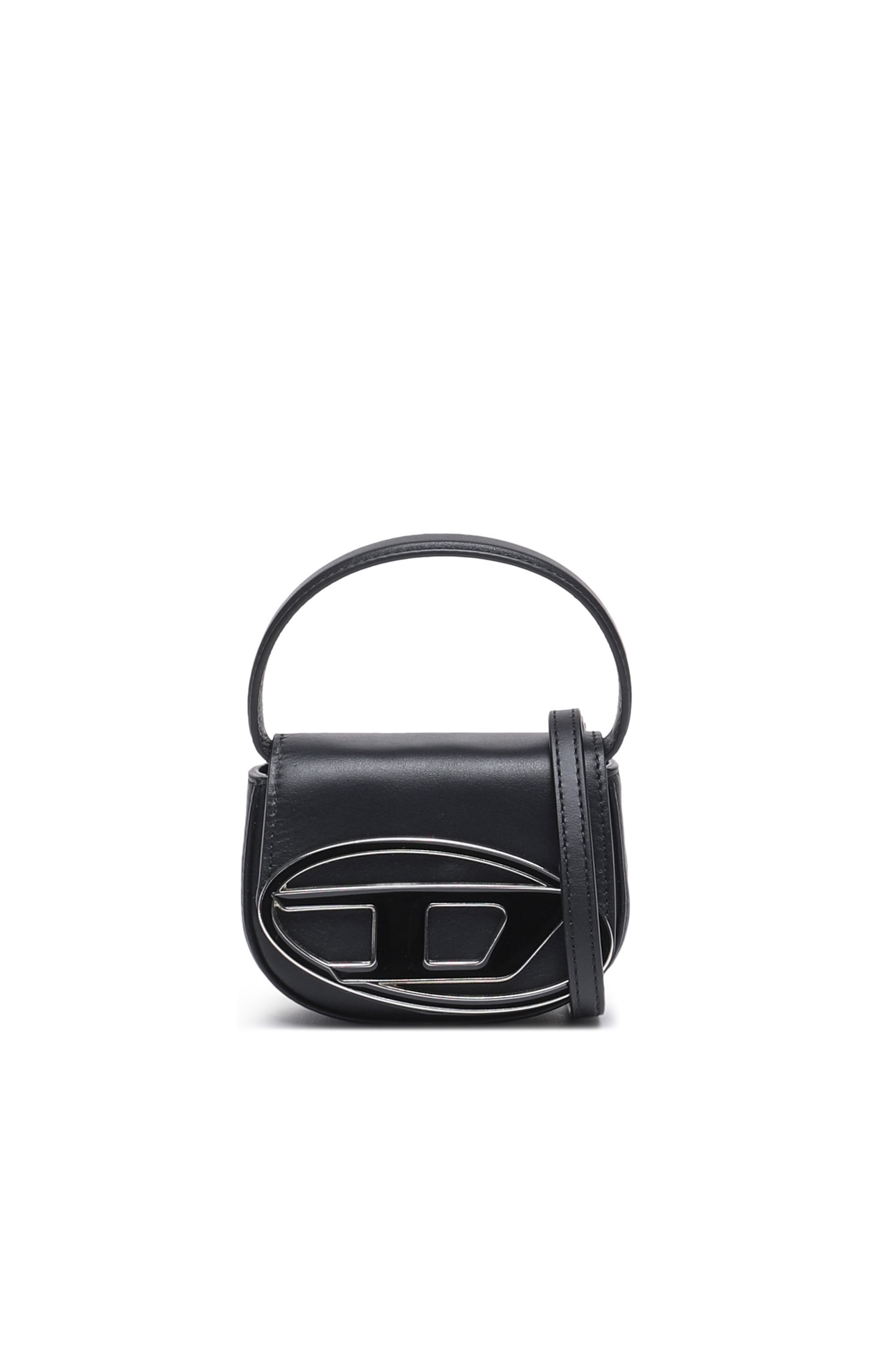 1DR Bag XS Donna: mini borsa in pelle con placca D logo | Diesel
