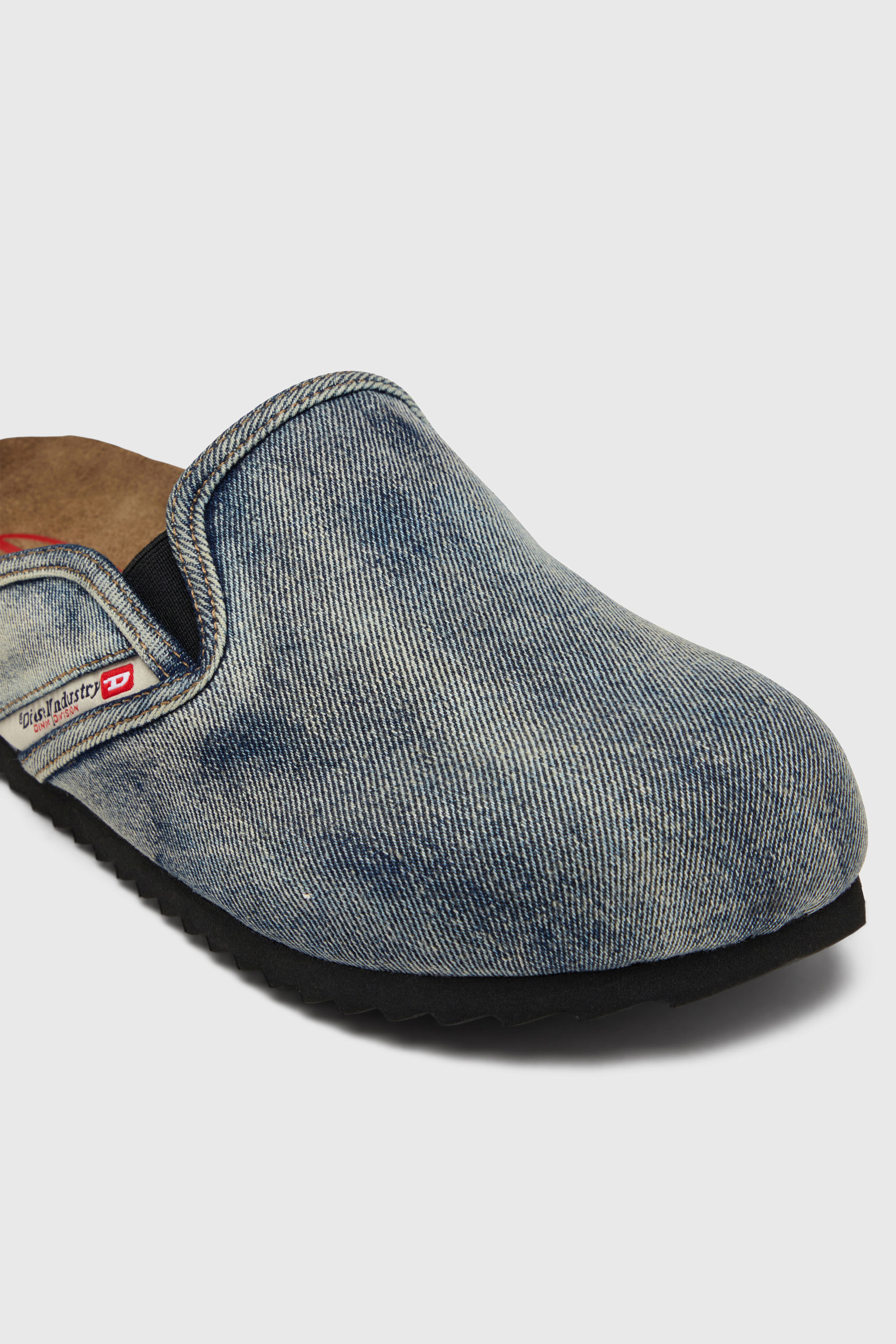 Diesel - D-WOODSTOCK SLIP-ON, D-Woodstock-Mule in denim Uomo in Blu - 6