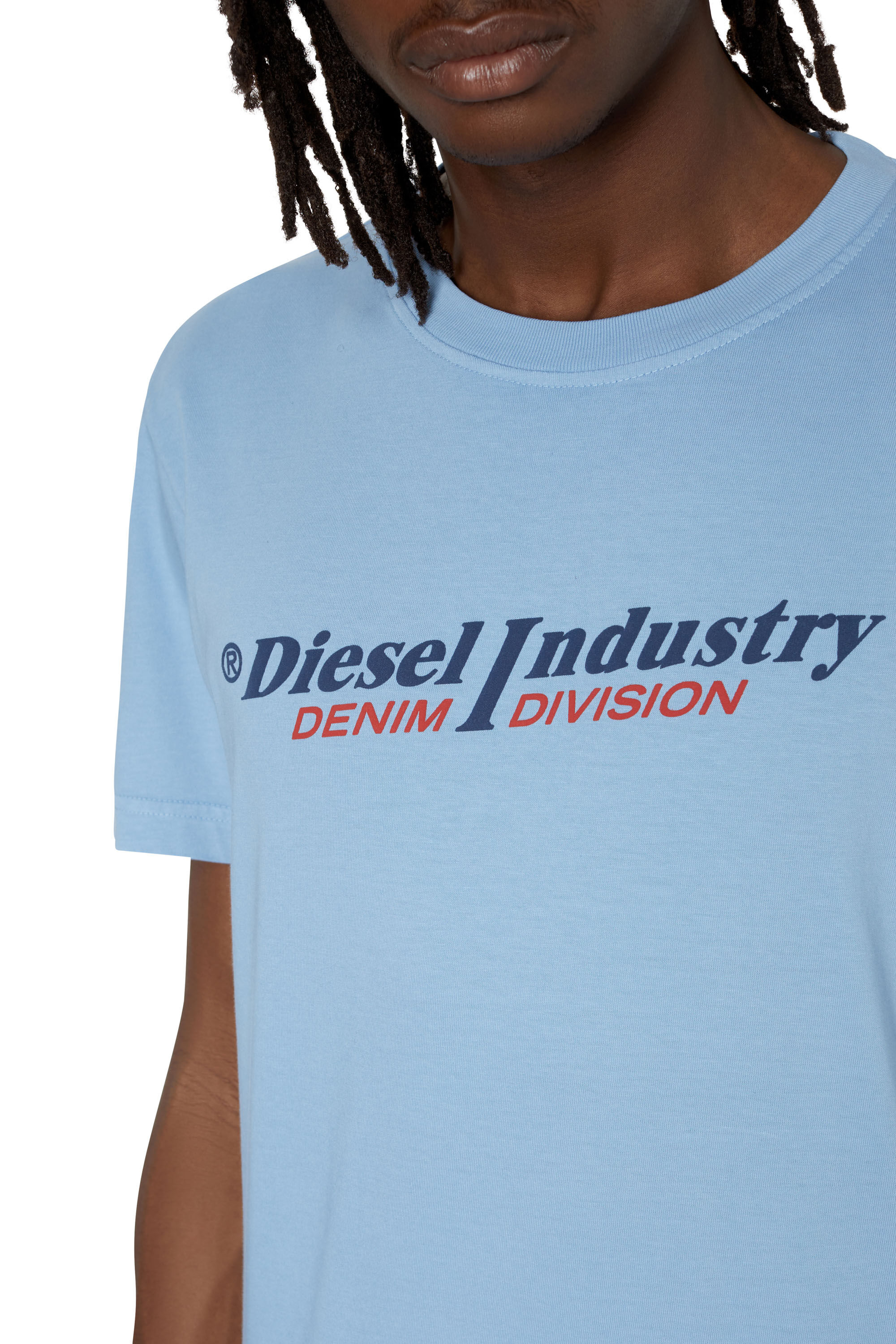 Diesel - T-DIEGOR-IND, Blu - Image 6