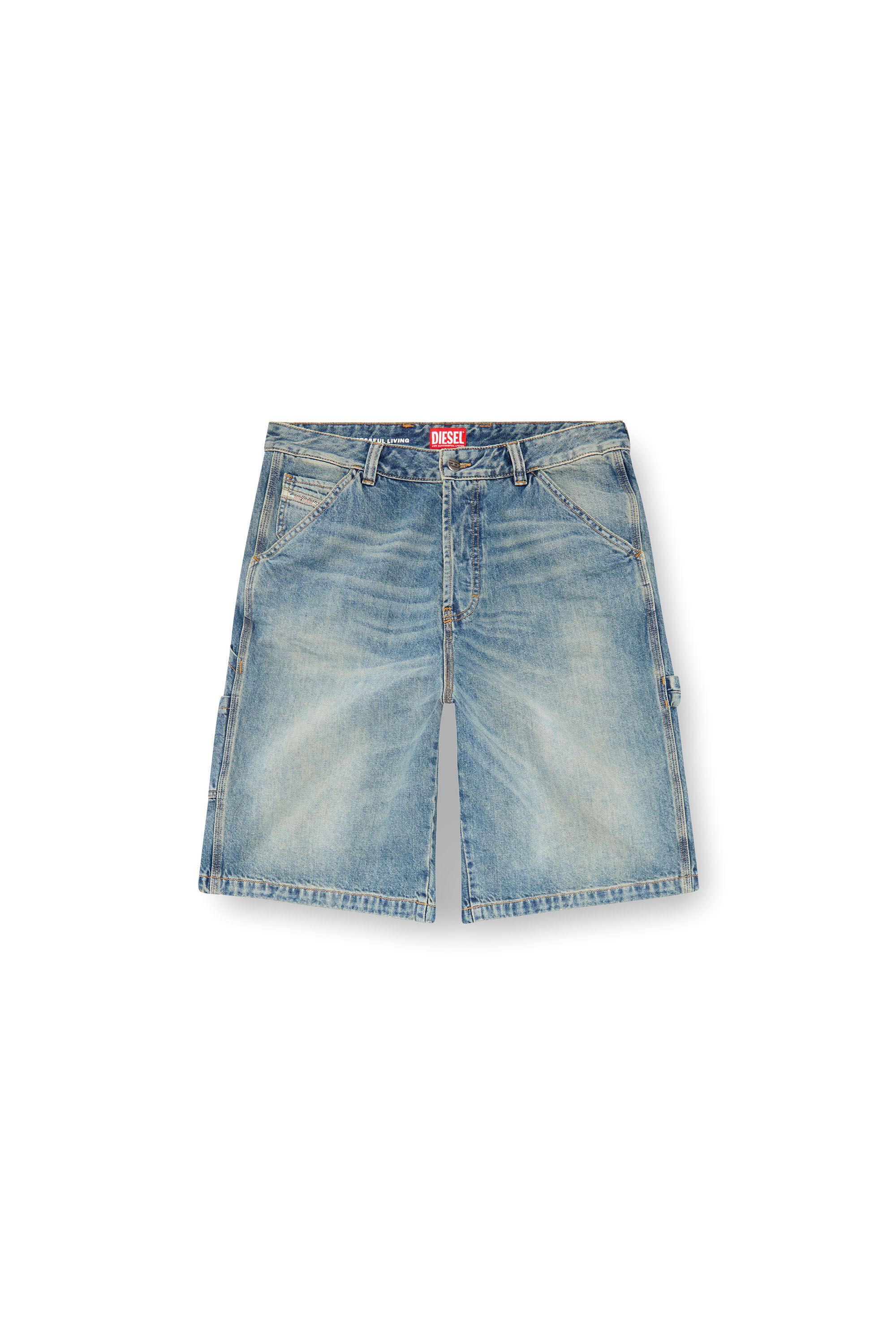 Jeans corti uomo diesel deals