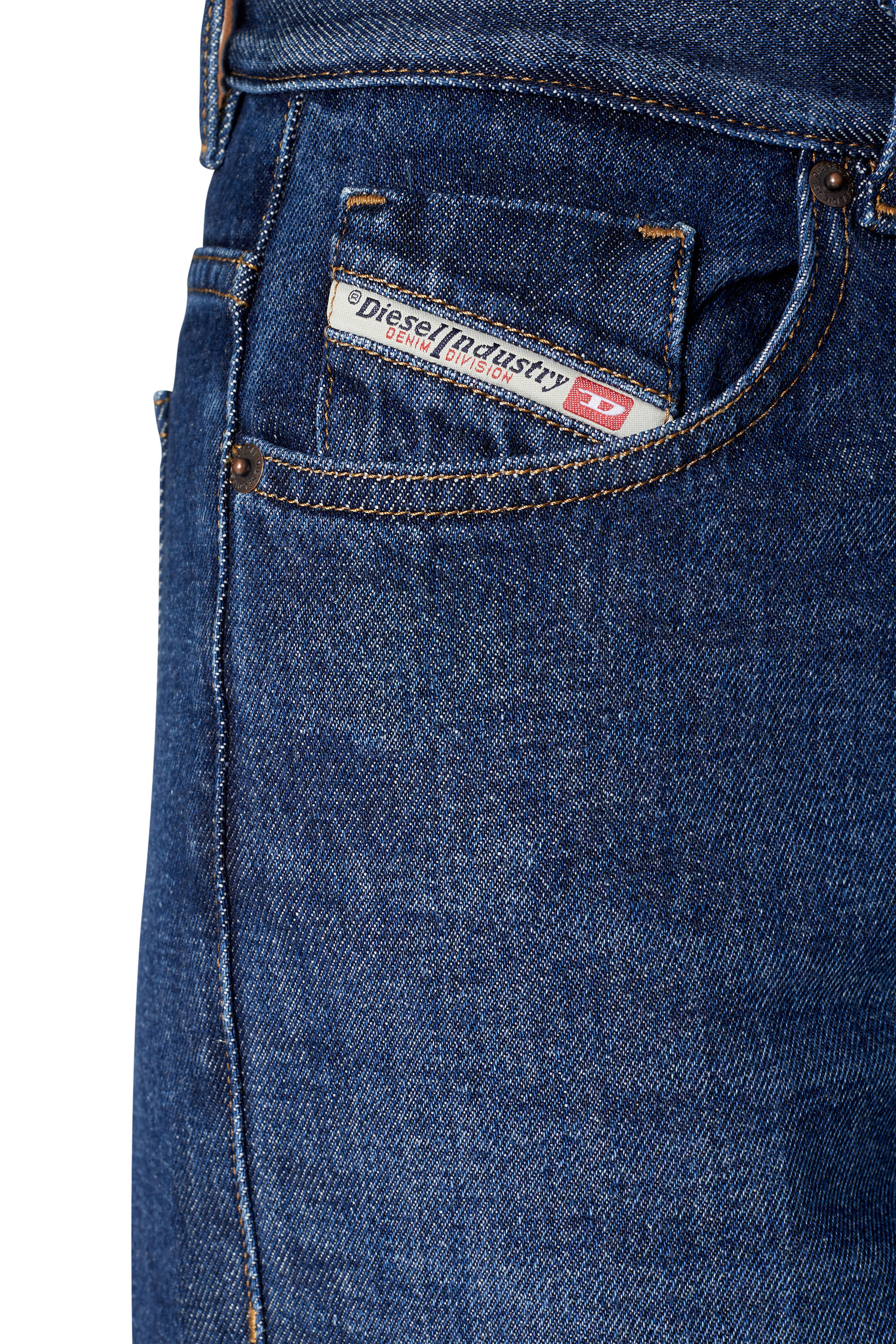 Diesel - 1978 09C03 Bootcut and Flare Jeans, Blu Scuro - Image 6