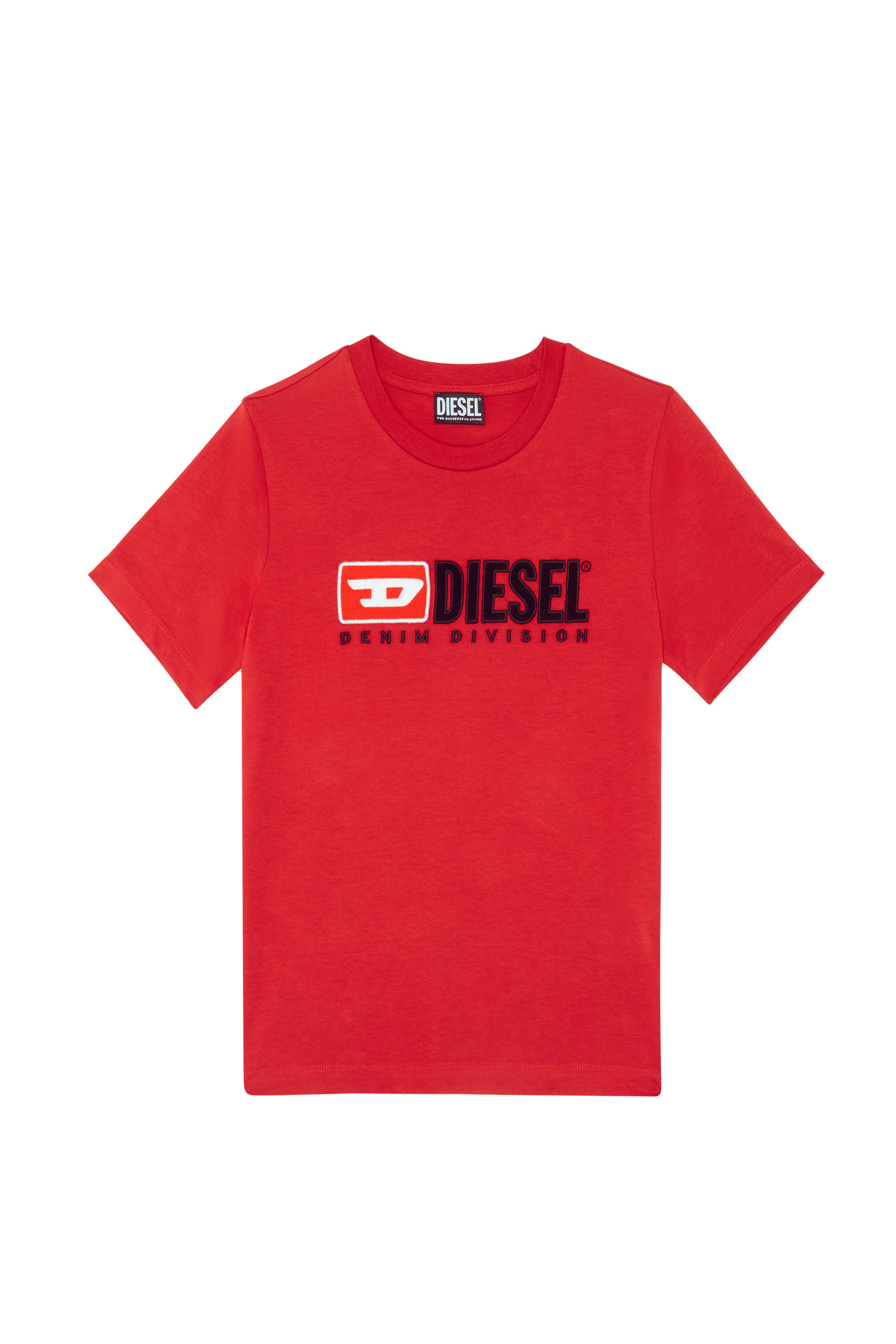 Diesel - T-REG-DIV, Rosso - Image 2