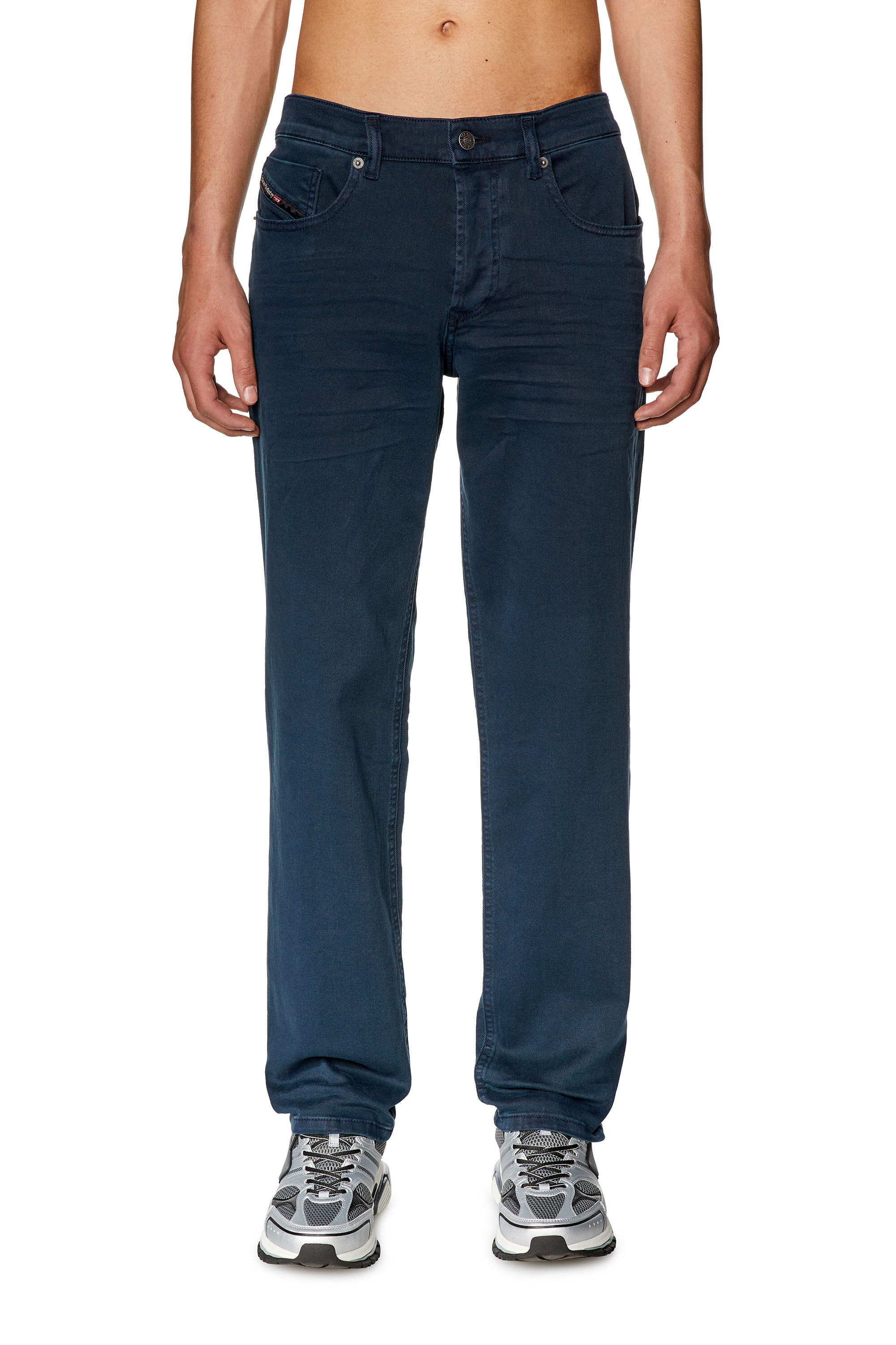 Diesel - Tapered Jeans 2023 D-Finitive 0QWTY, Blu Scuro - Image 3