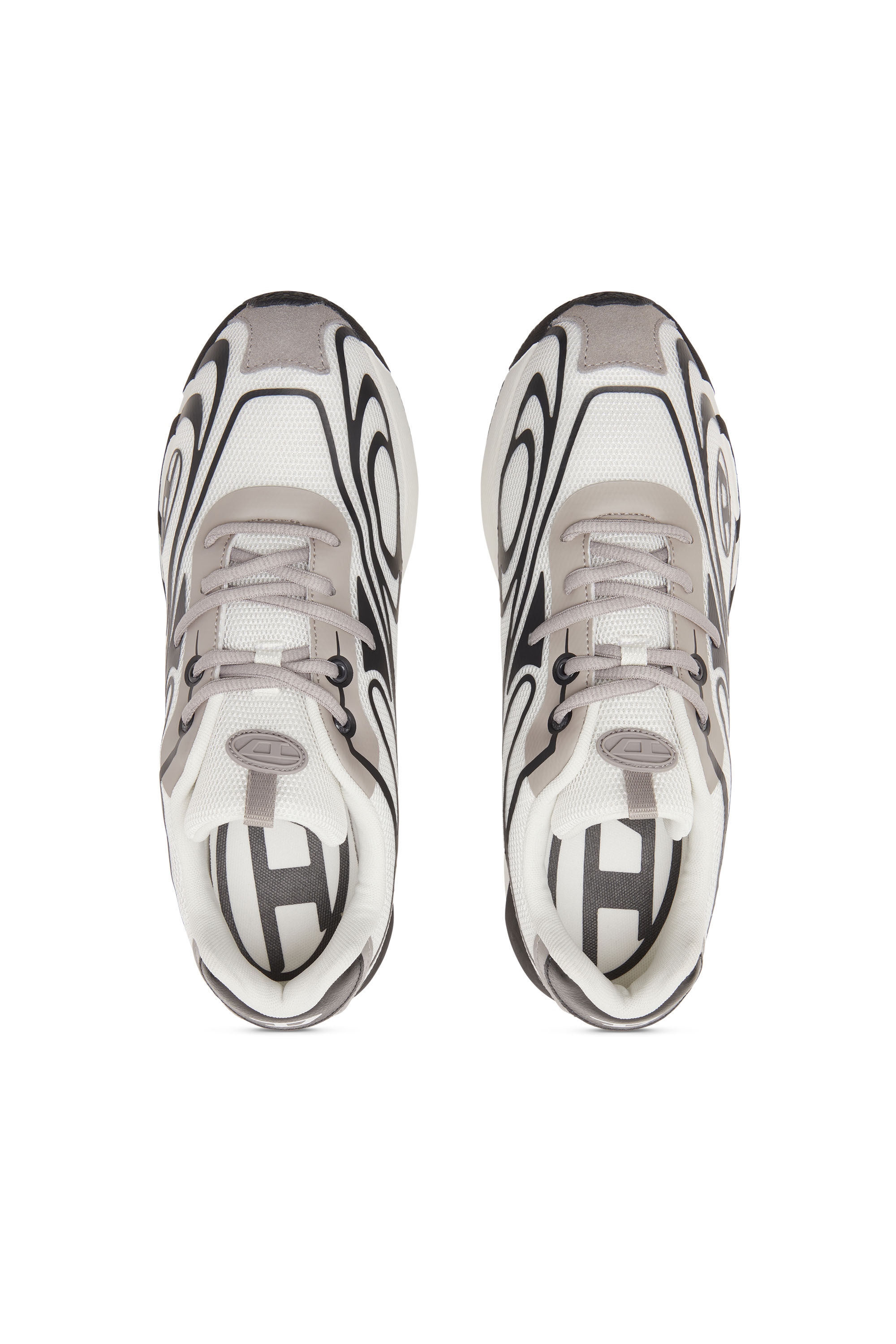 Diesel - S-D-VIT'S 500 LOW, S-D-Vit - Sneakers con lacci Uomo in Multicolor - 4