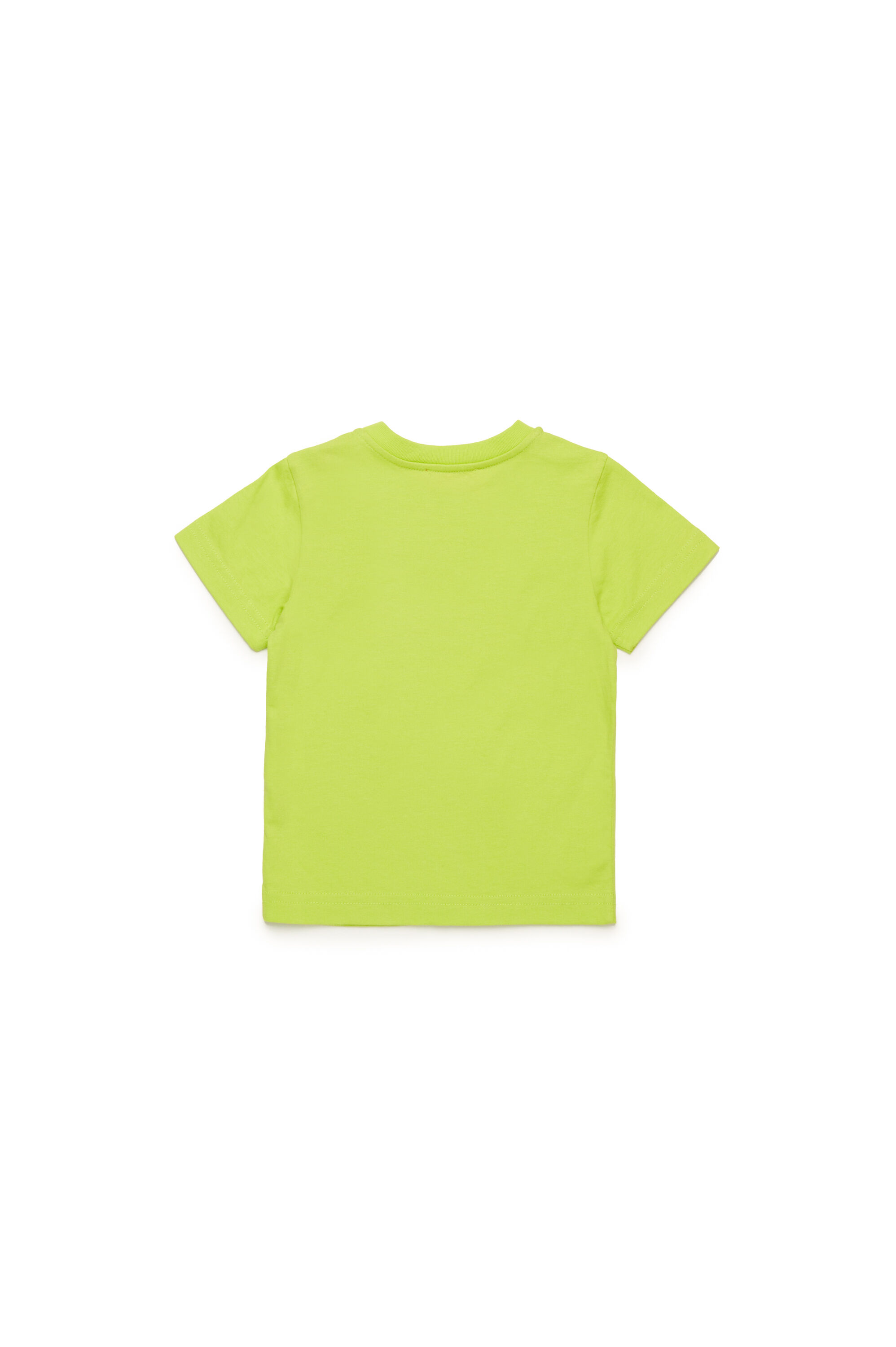 Diesel - TARSIB, T-shirt in cotone con grafica del logo Uomo in Verde - 2
