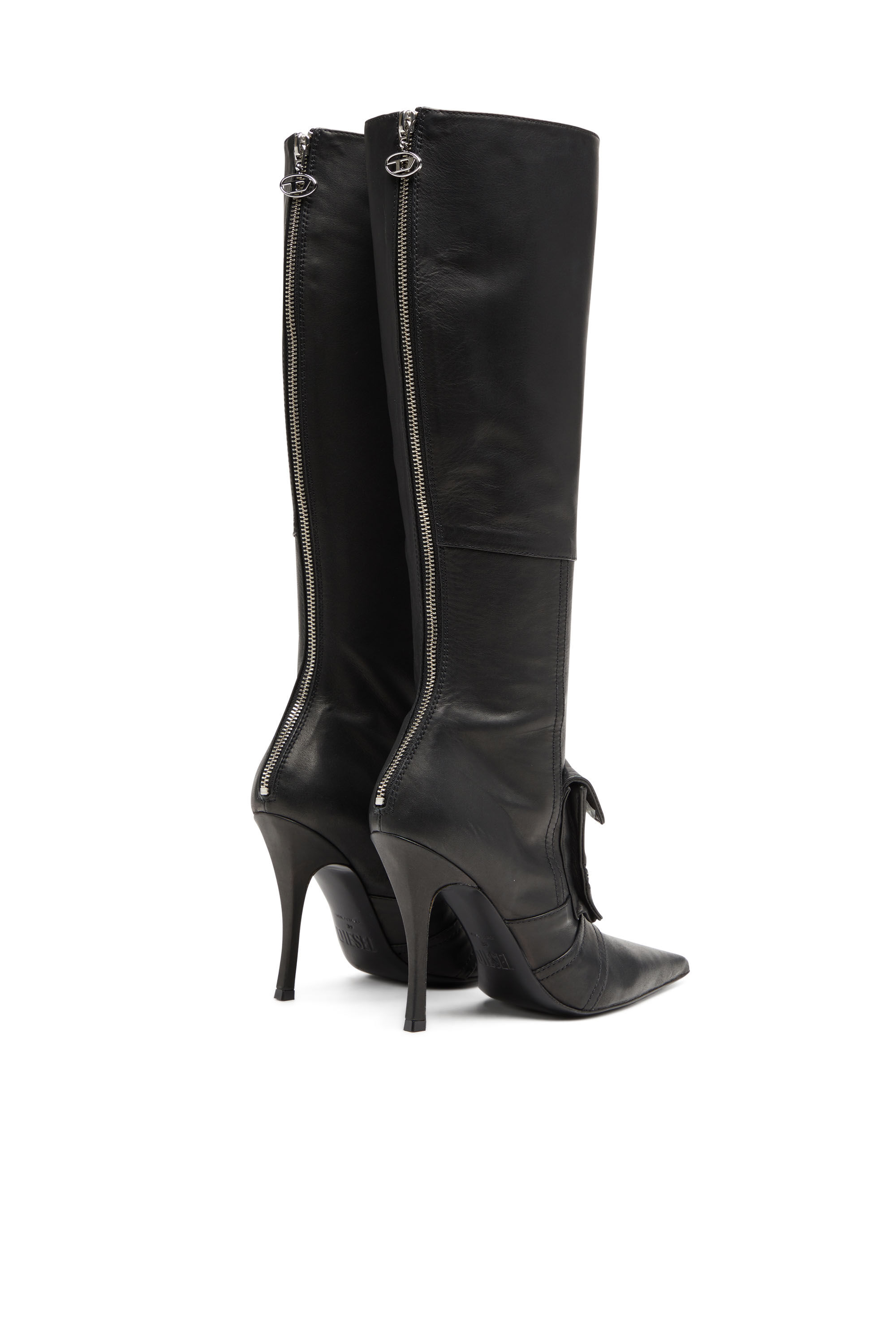 Venus knee high boots cheap