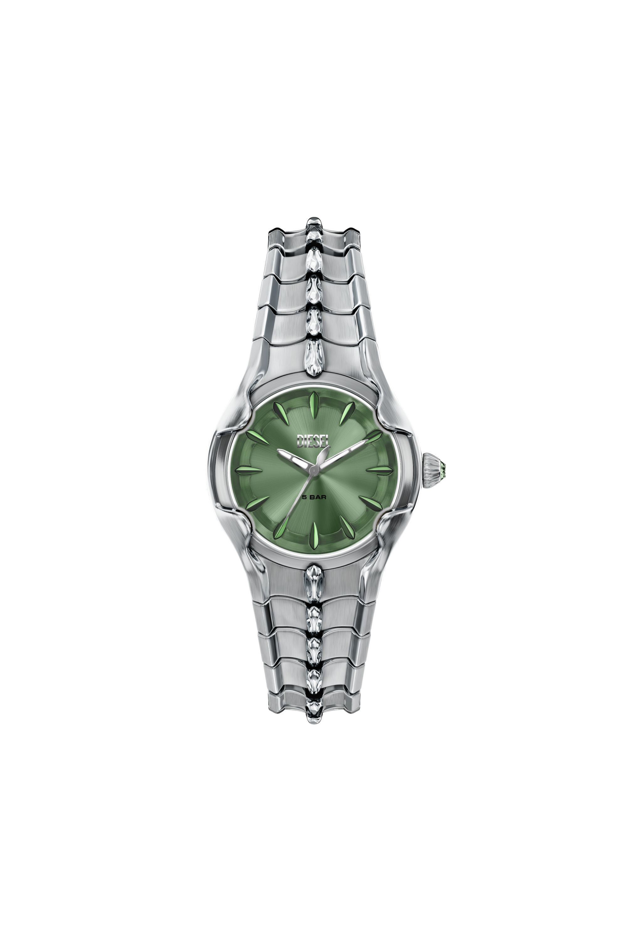 Diesel - DZ5632 WATCH, Orologio Vert in acciaio inox Uomo in Argento - 1