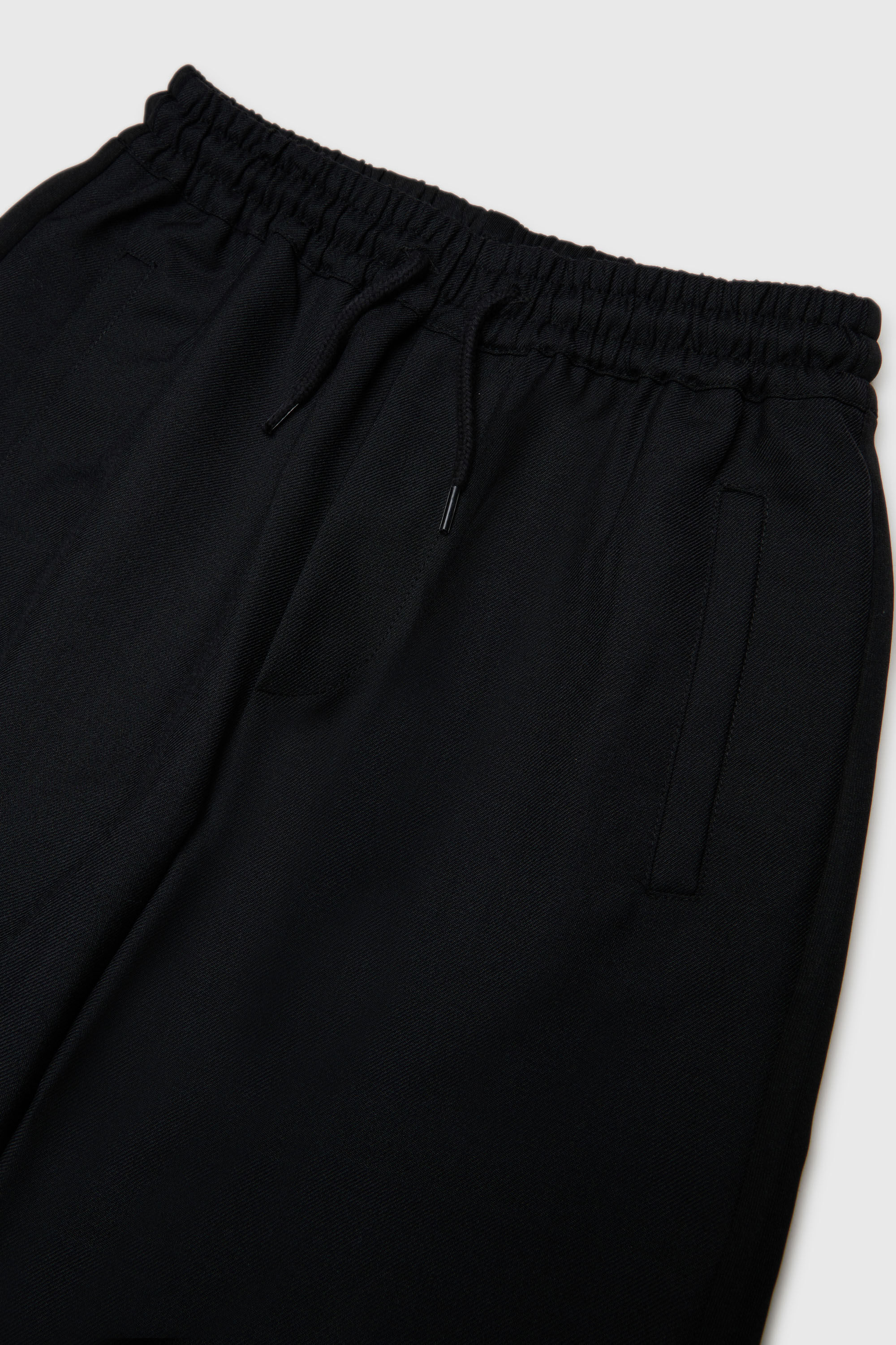 Diesel - PREBON, Pantaloni da tuta in misto lana Uomo in Nero - 3