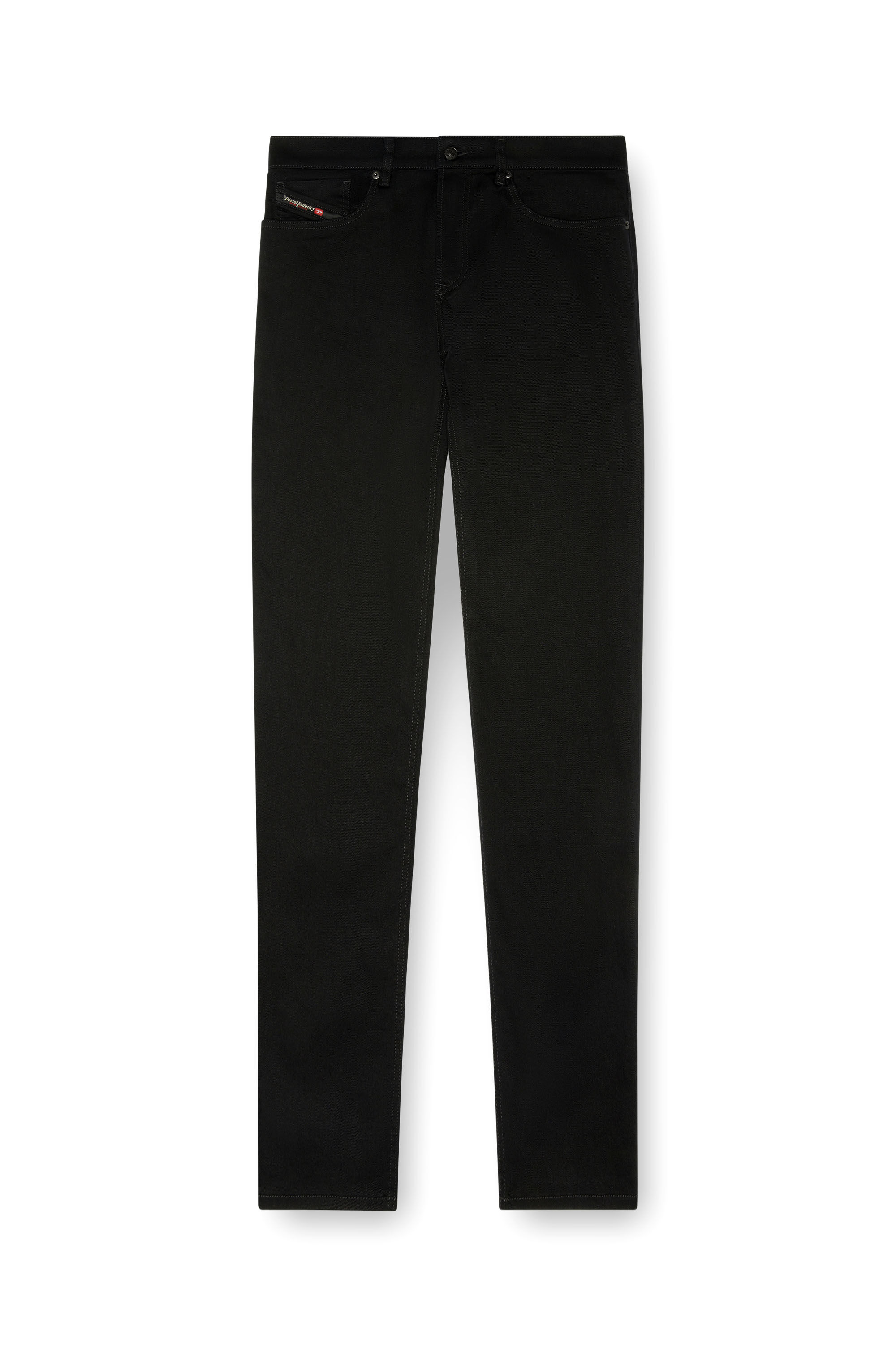 Jeans Uomo Regular Nero Grigio scuro 2023 D Finitive Diesel