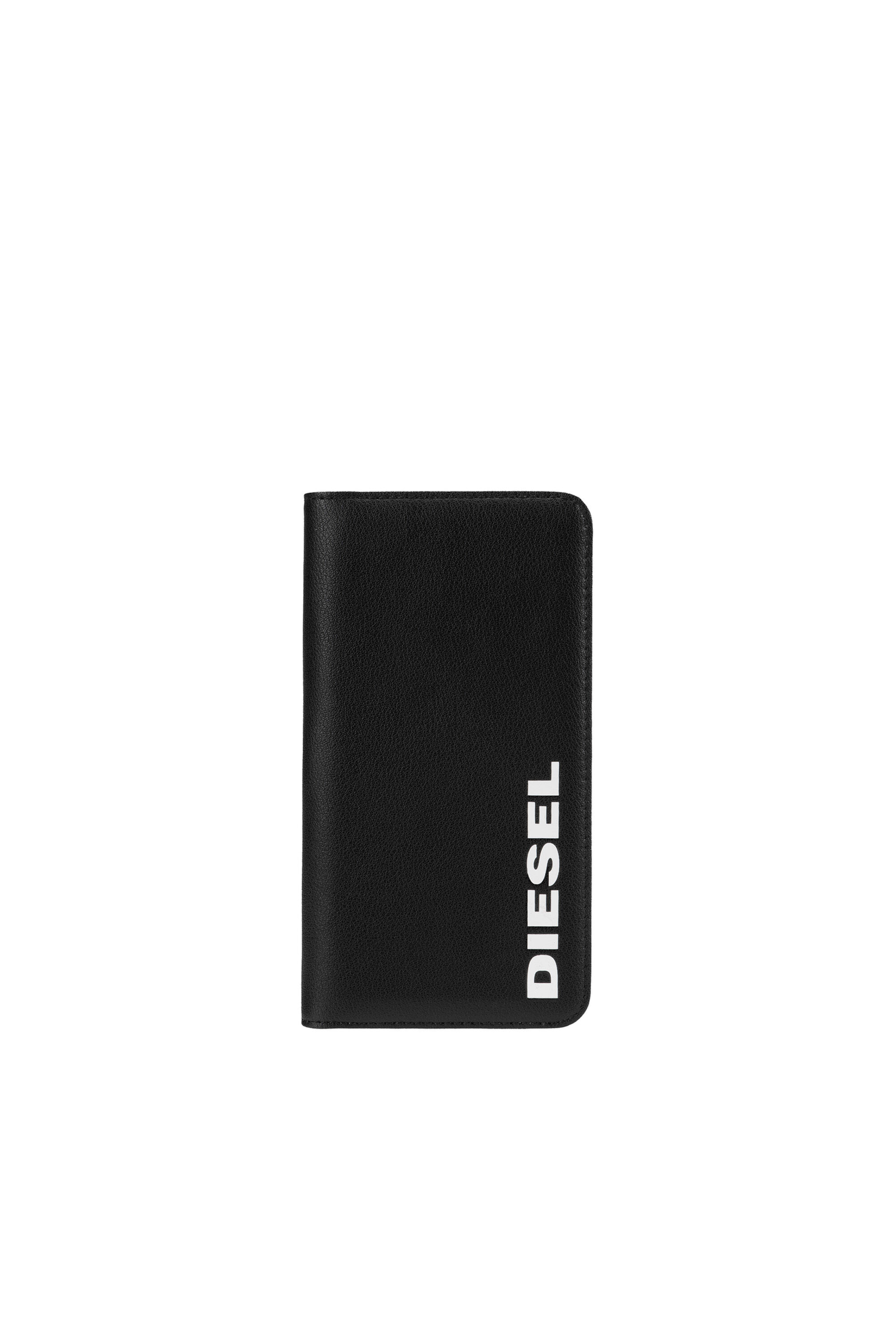 Diesel - DIPH-037-BKLVL, Custodia con cover 2 in 1 Diesel per iPhone 11 Pro Unisex in Nero - 2