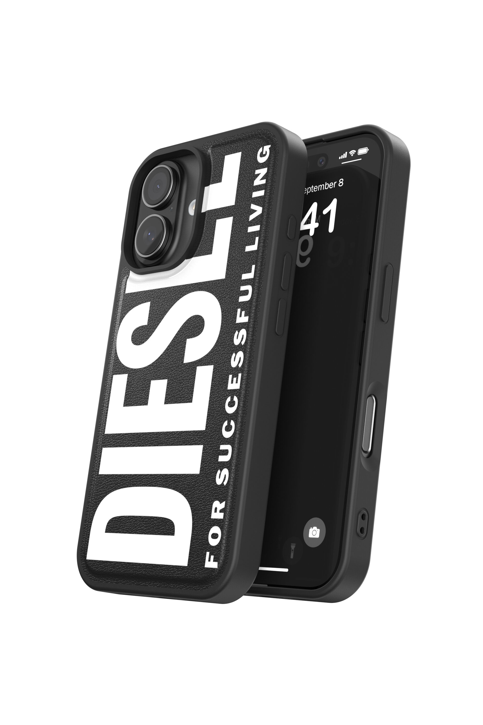 Diesel - 60395 MOULDED CASE, Moulded Case Core con Magsafe per iPhone 17 Unisex in Nero - 3