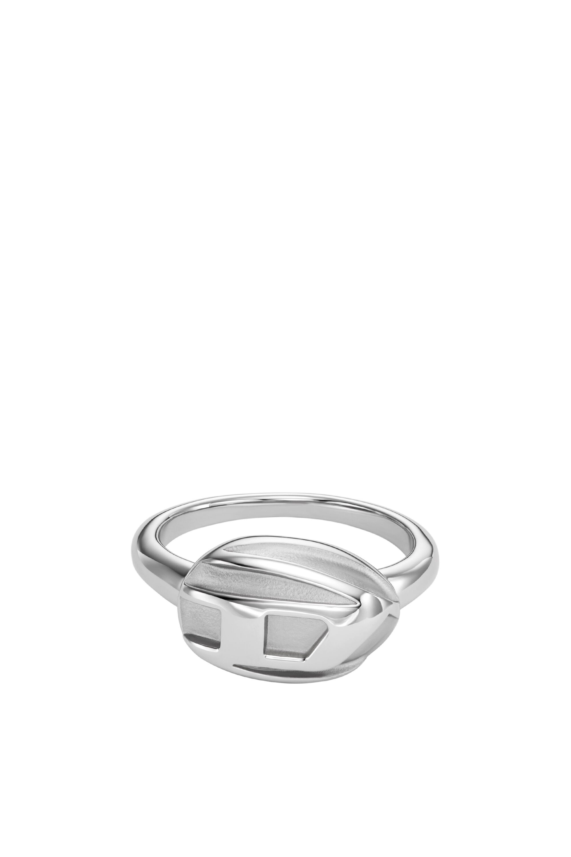 Diesel - DX1485, Anello in acciaio inossidabile Uomo in Argento - 2