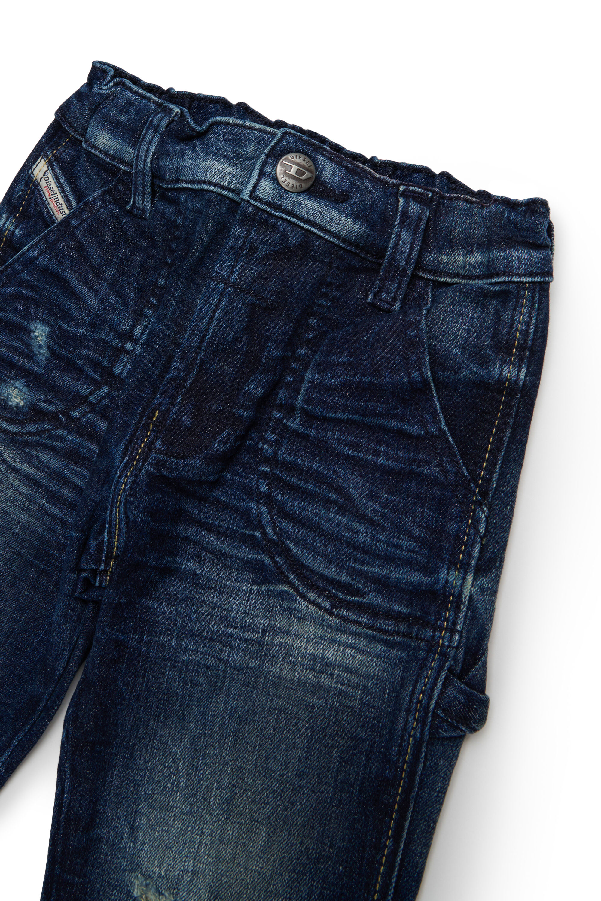 Diesel - D-BART-B Unisex, Blu Scuro - Image 3
