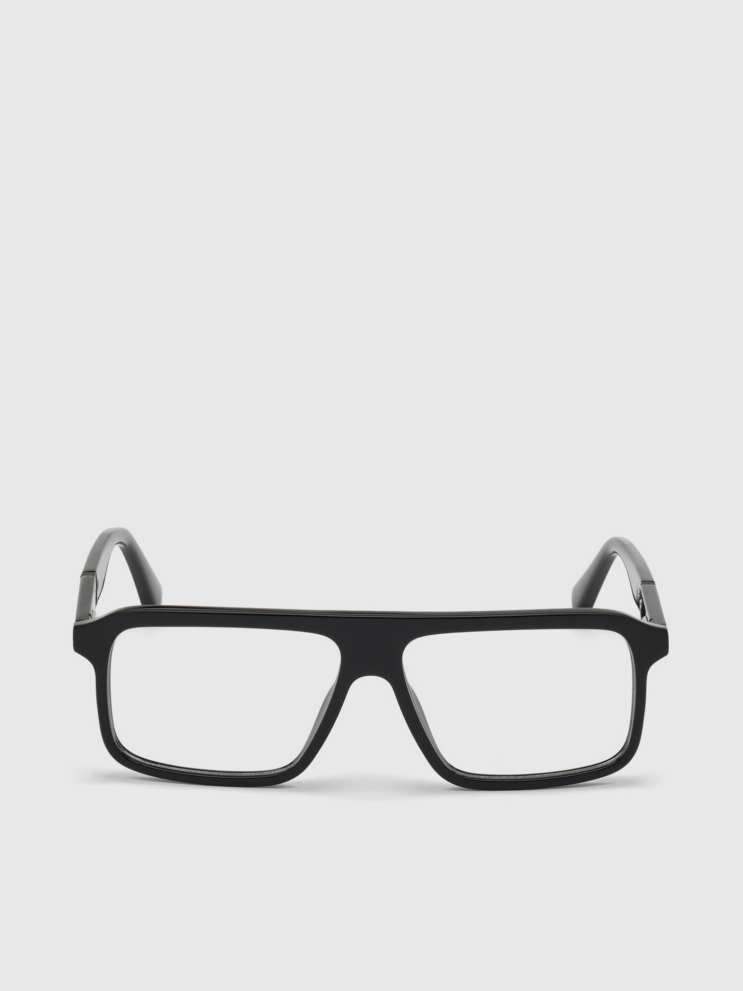 Diesel - DL5370, Occhiali da vista navigator in acetato Uomo in Nero - 1