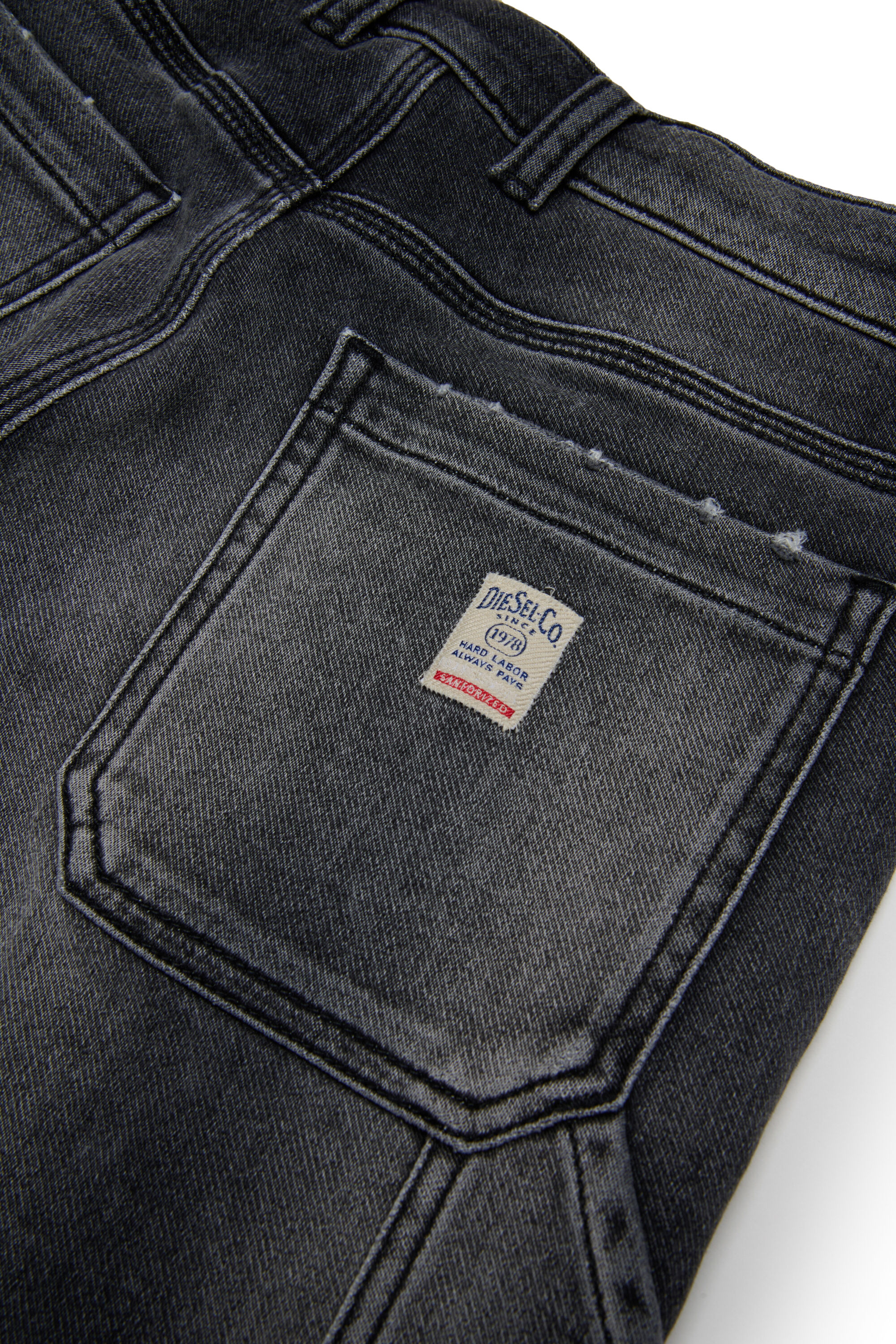 Diesel - D-ARGJX-WORK-J JJJ Donna, Nero/Grigio scuro - Image 4