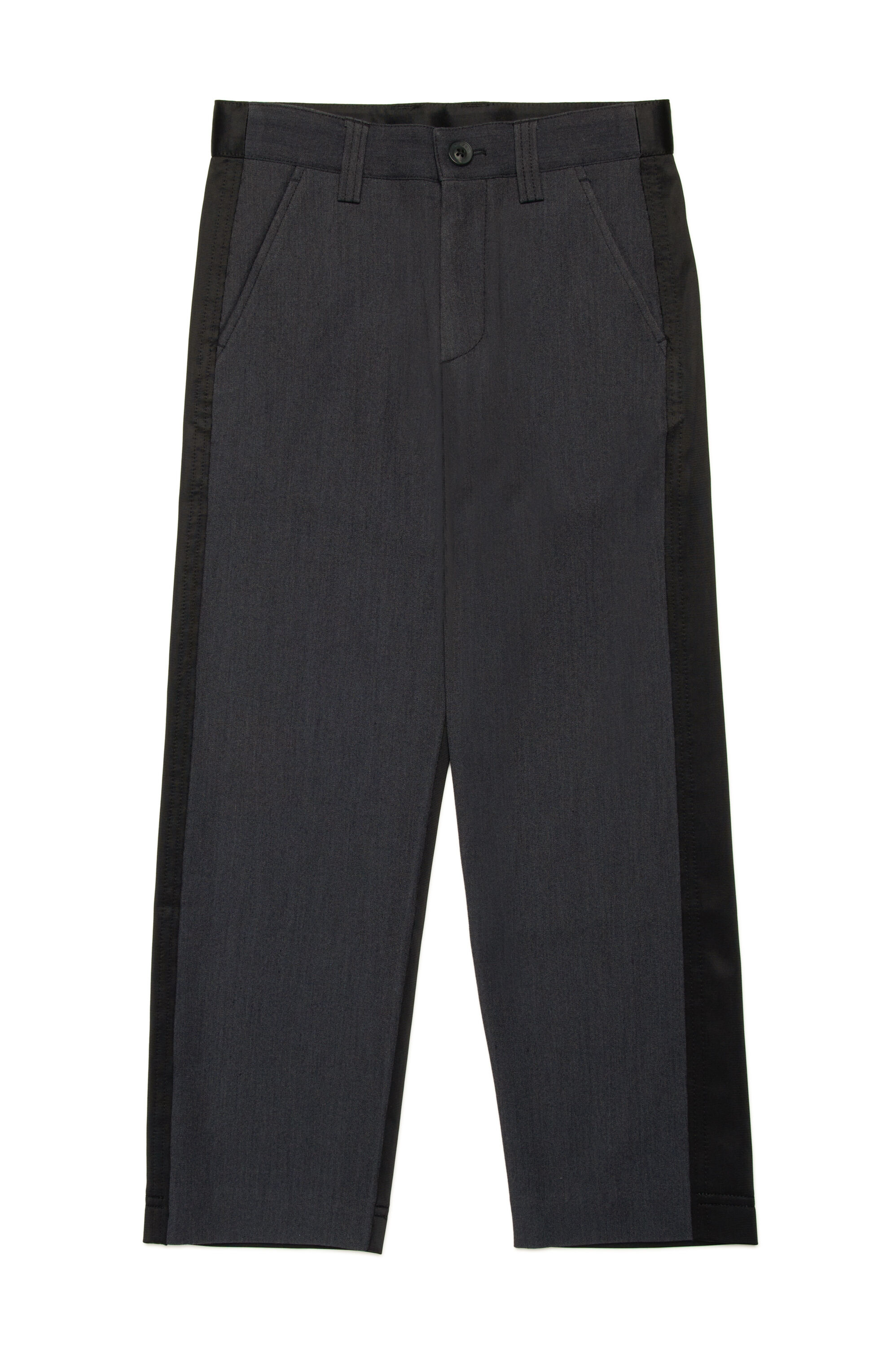 Diesel - PWIRE, Pantaloni sartoriali ibridi Uomo in Nero - 1
