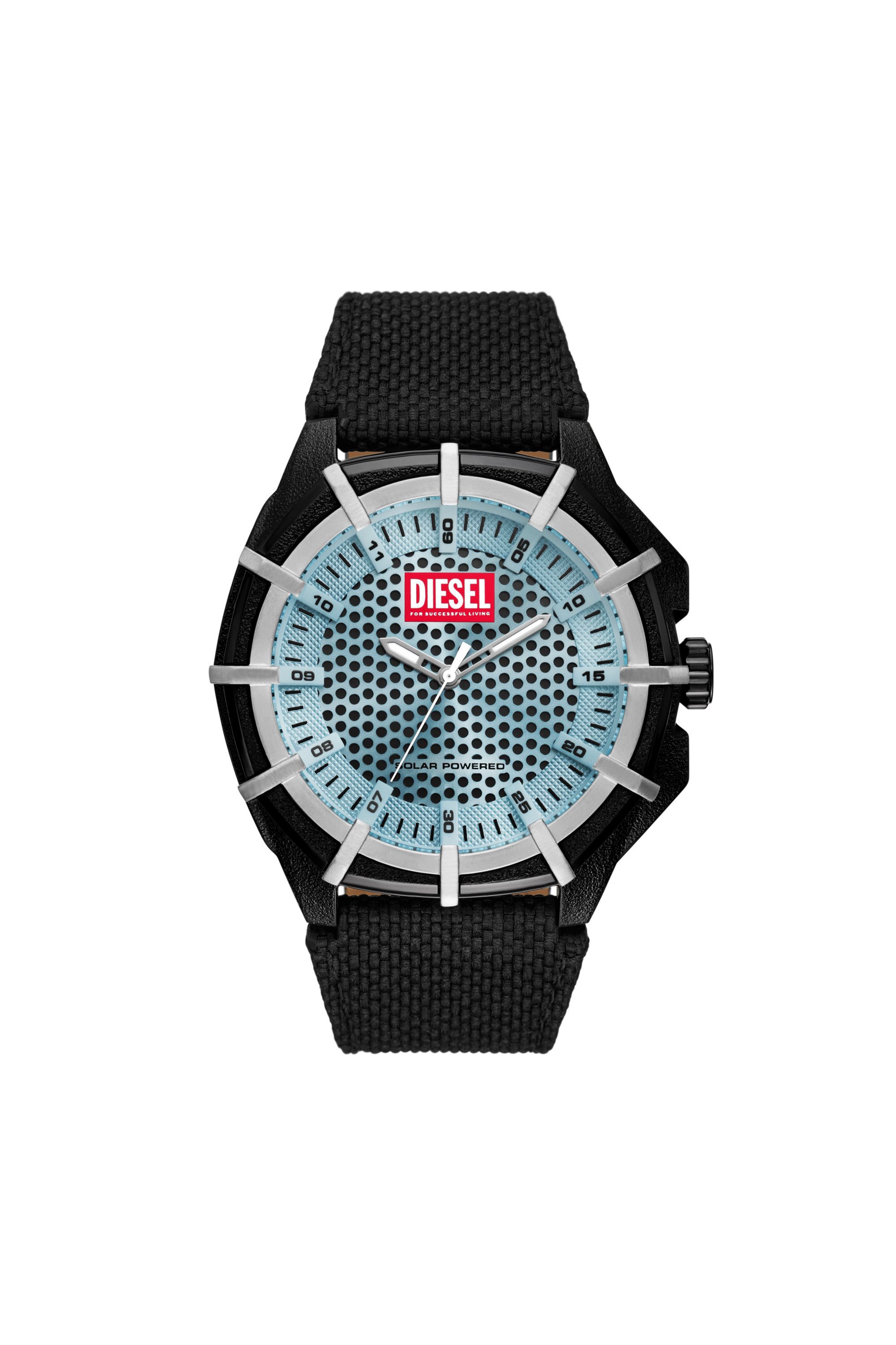 Diesel - DZ4679, Orologio Framed a carica solare Uomo in Nero - 1