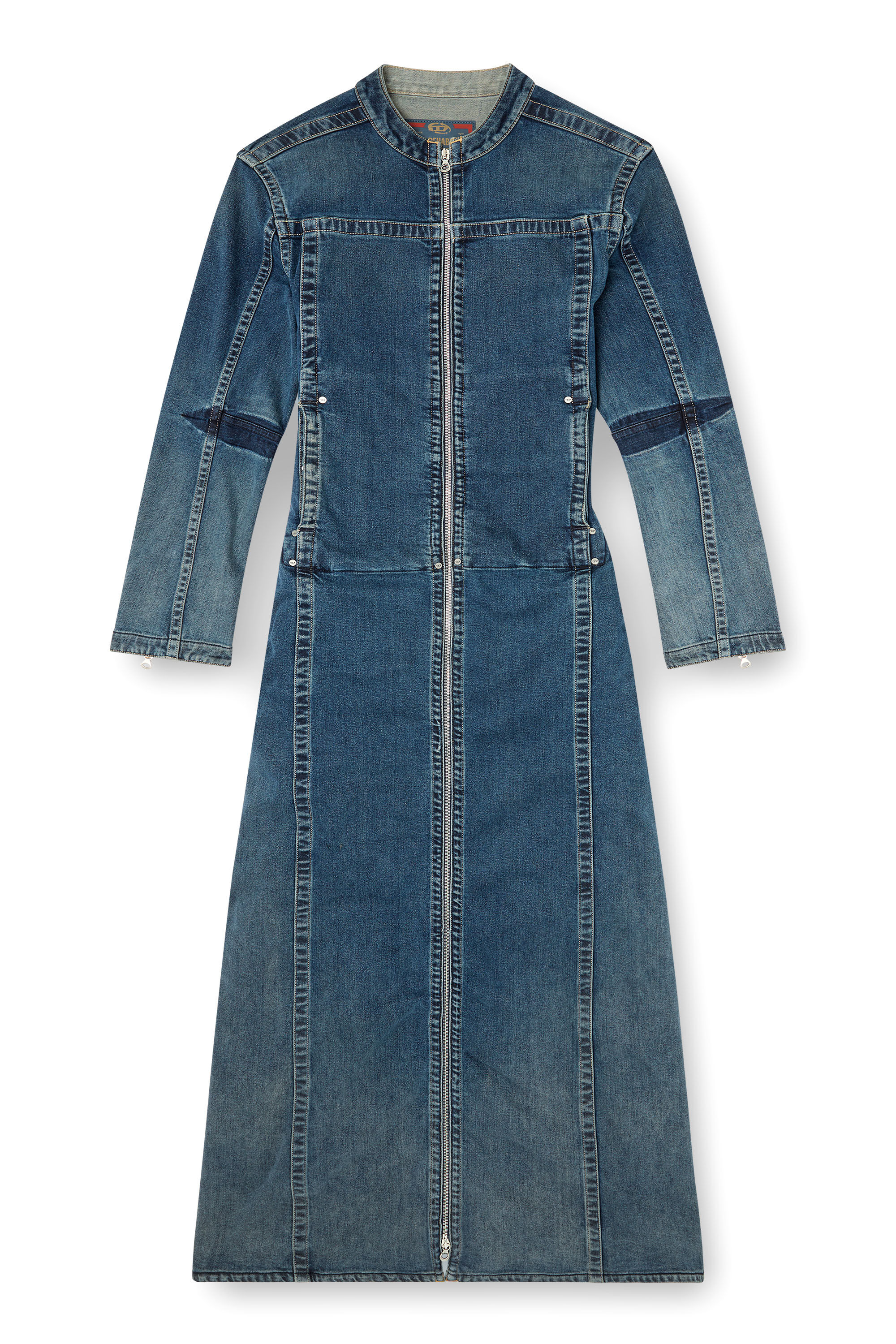 Diesel - D-JORGE-RE-FSG, Cappotto in denim Rehab Uomo in Blu - 2