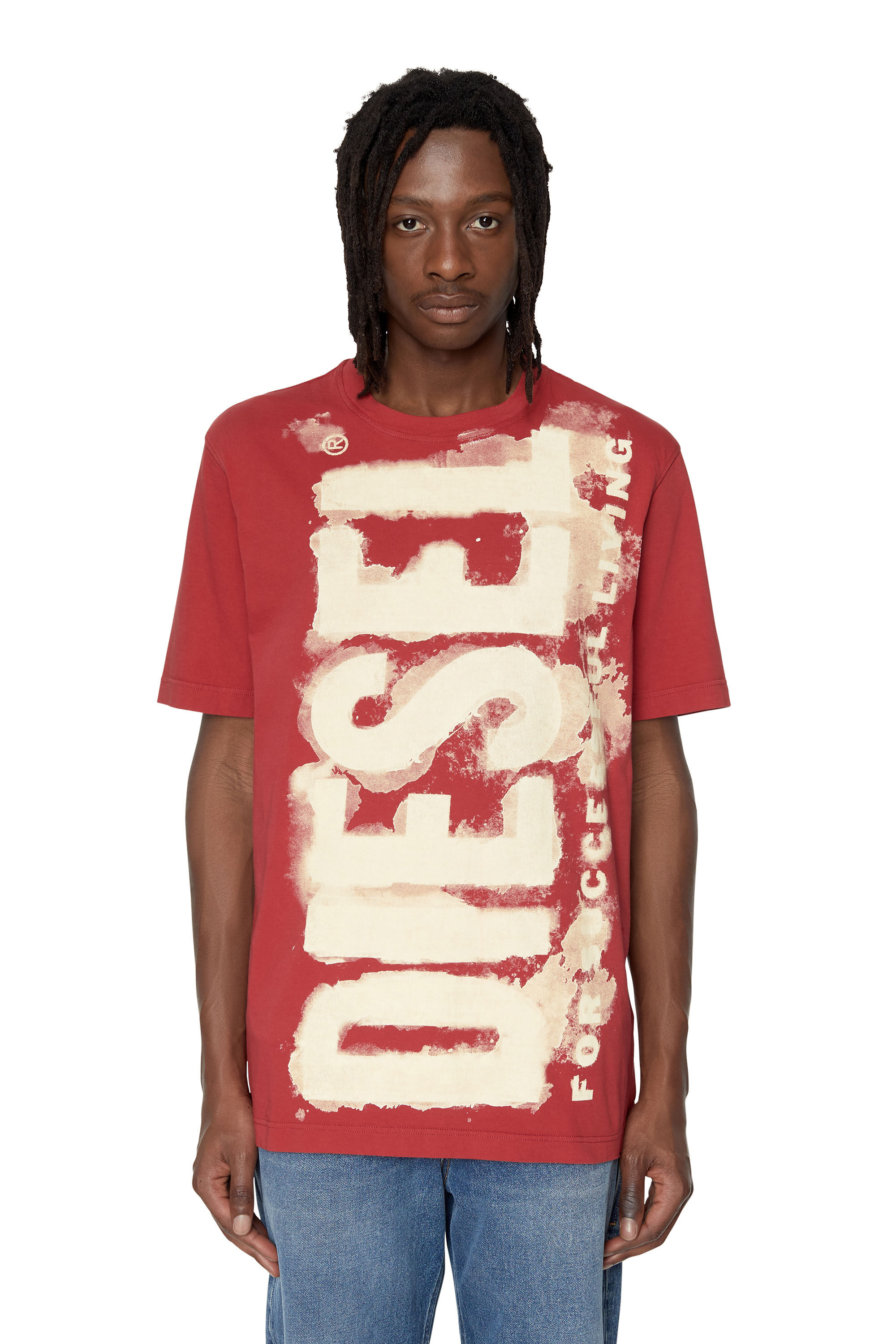 Diesel - T-JUST-E16, Rosso - Image 3