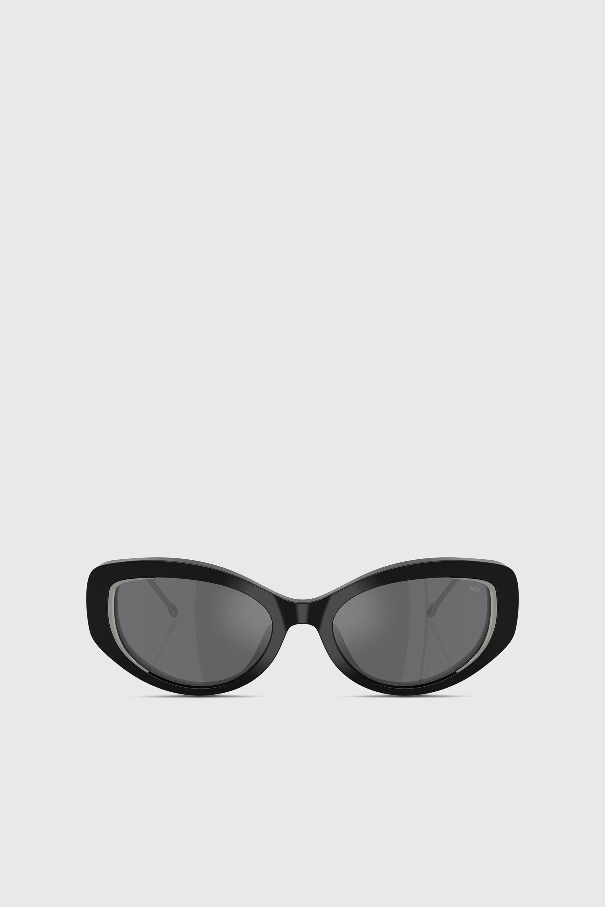 Diesel - 0DL2001 SIZE 54, Unisex's Cat-eye style sunglasses in Grey - 1
