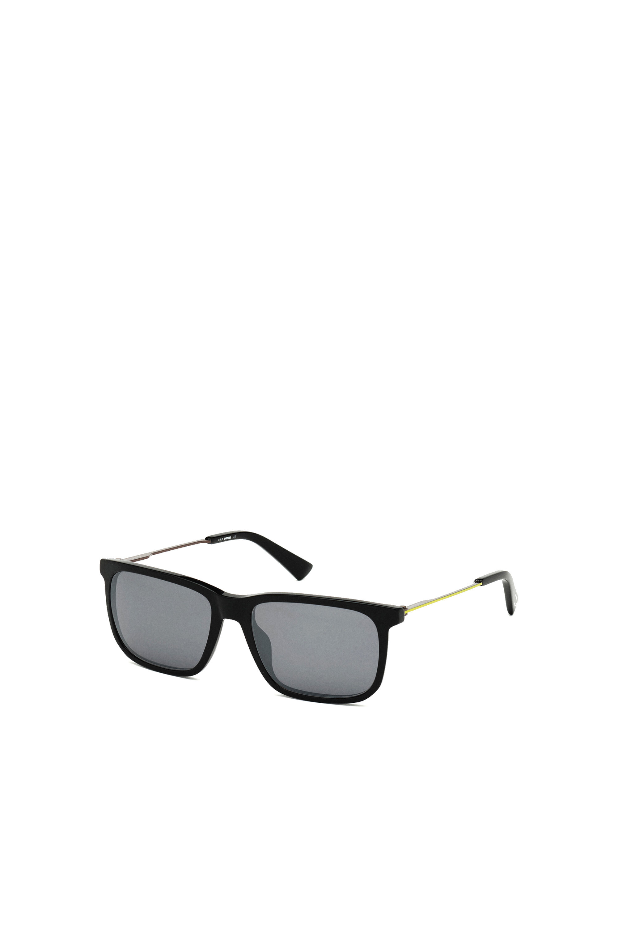 Diesel - DL0309, Occhiali da sole in acetato Uomo in Nero - 2
