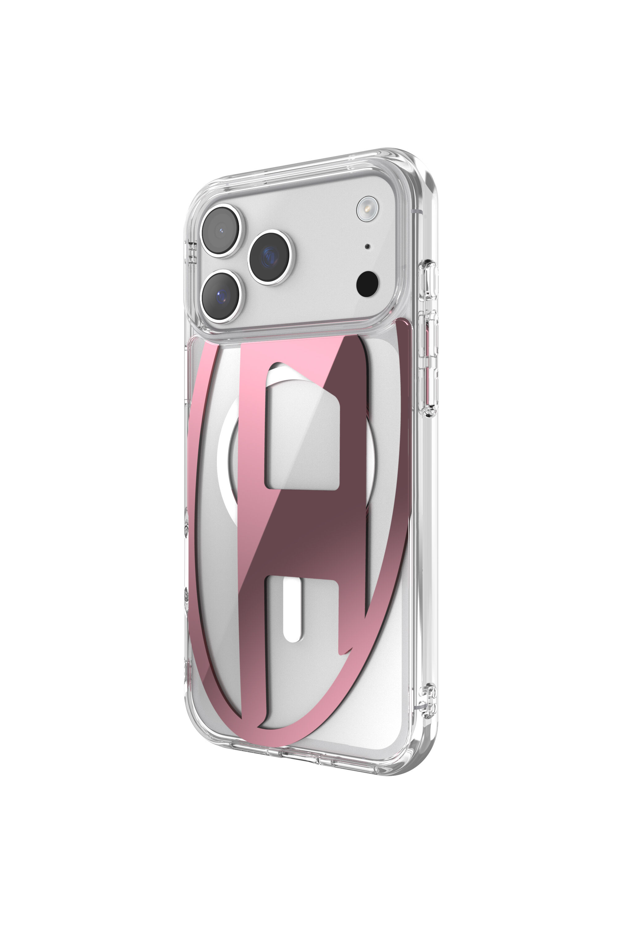Women's Oval D metallic case with magsafe for iPhone 17 Pro Max