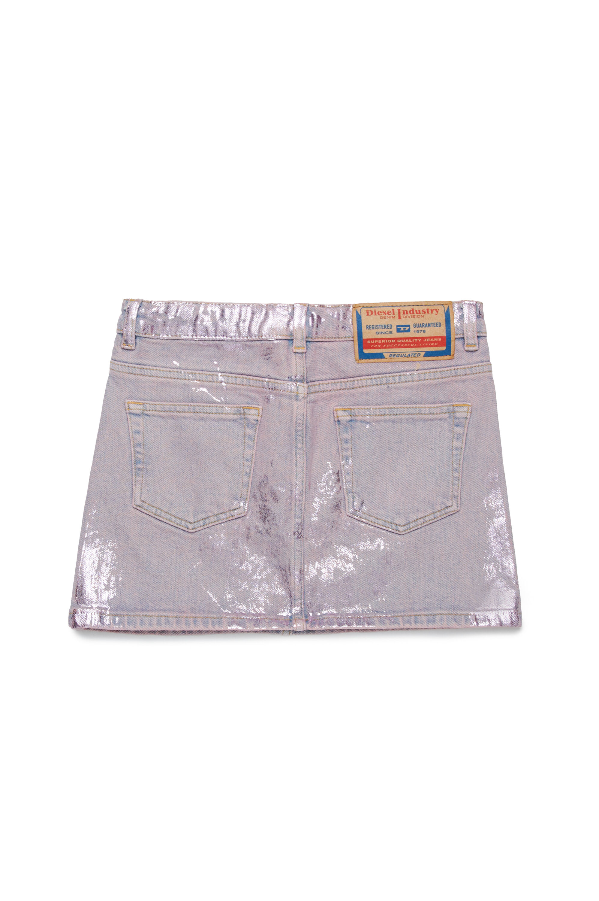 【超激レア美品】DIESEL Maxi Skirt デニム×カーキ Y2K風 超激レア美品】DIESEL Maxi Skirt デニム×カーキ Y2K風