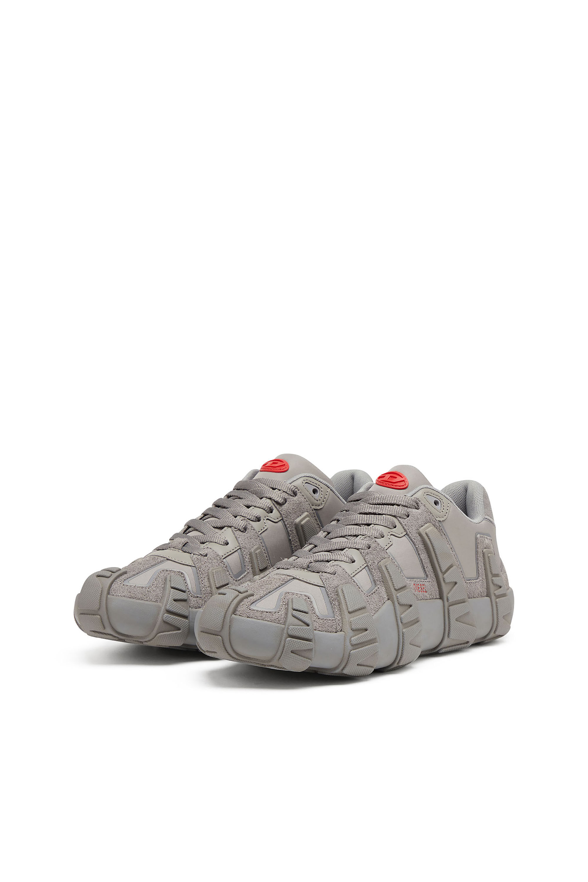 Men's S-D-Griffe - Nylon sneakers | Grey | Diesel