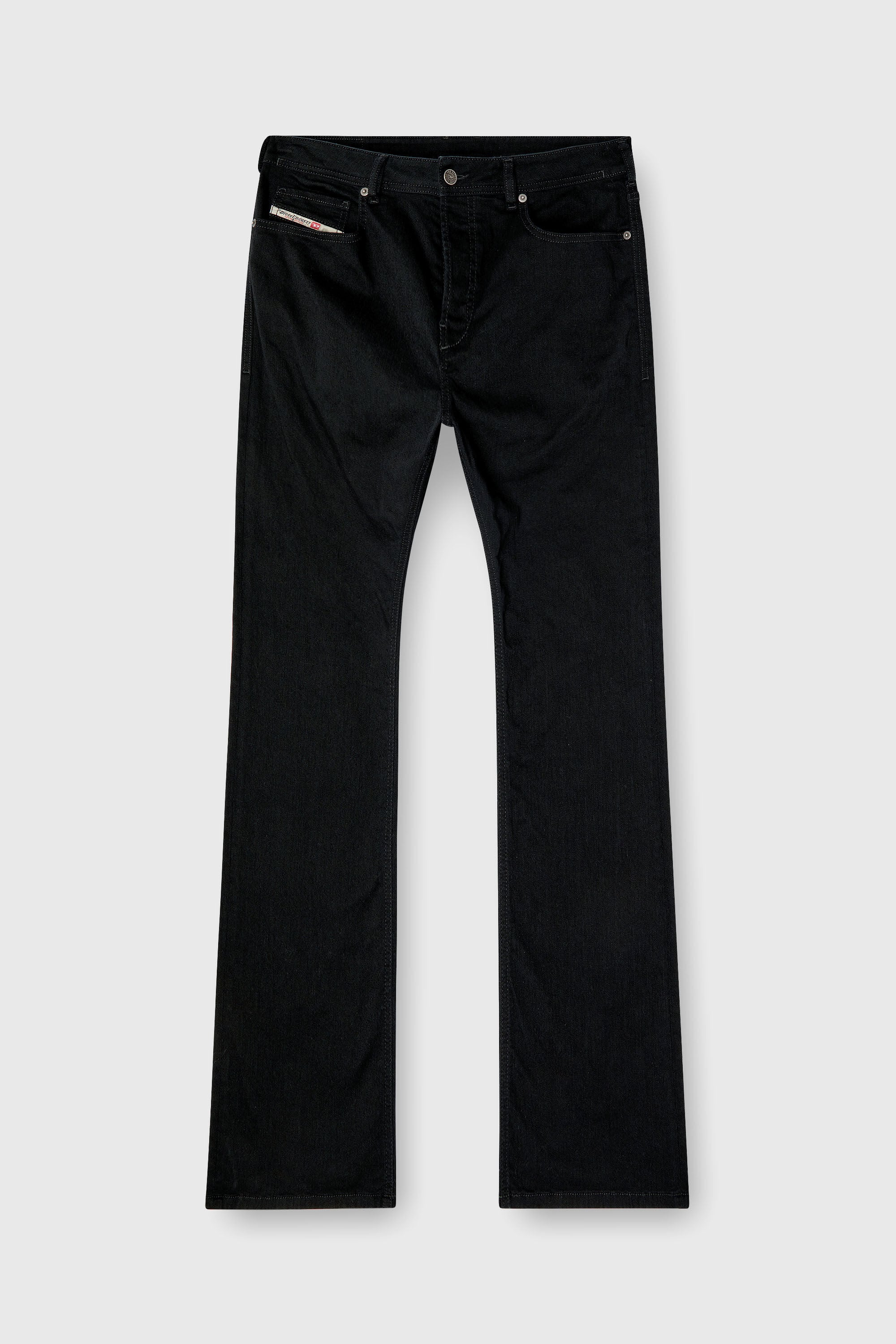 Diesel - Man's Bootcut Jeans 2007 Zatiny 0688H, Black/Dark grey - 6