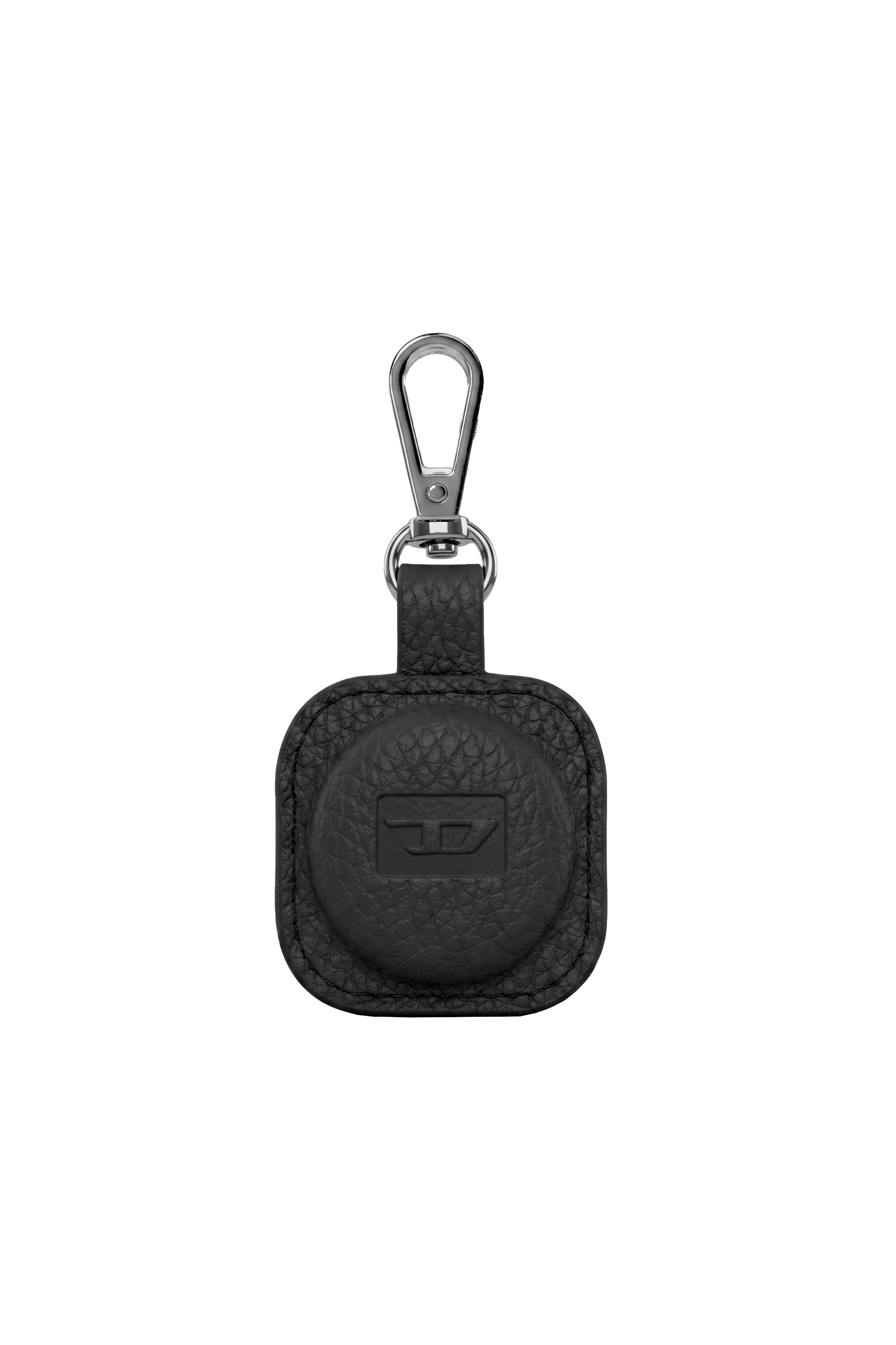 Diesel - 60655 AIRTAG HOLDER AIRTAG HOLDER, Supporto Flag D per AirTag Unisex in Nero - 1
