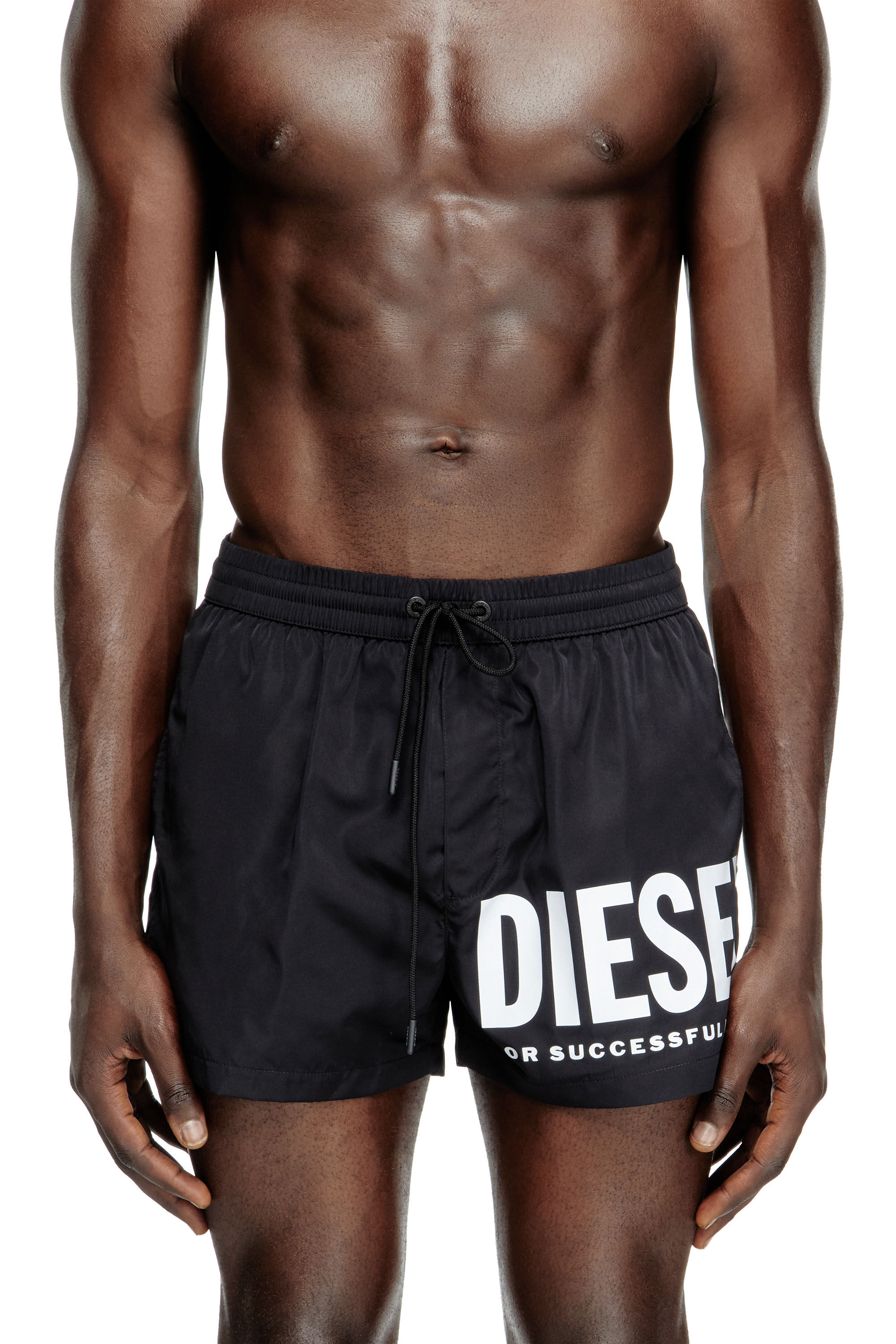 Diesel - MARIO-34-D-CORE, Boxer da mare con stampa logo Uomo in Multicolor - 1