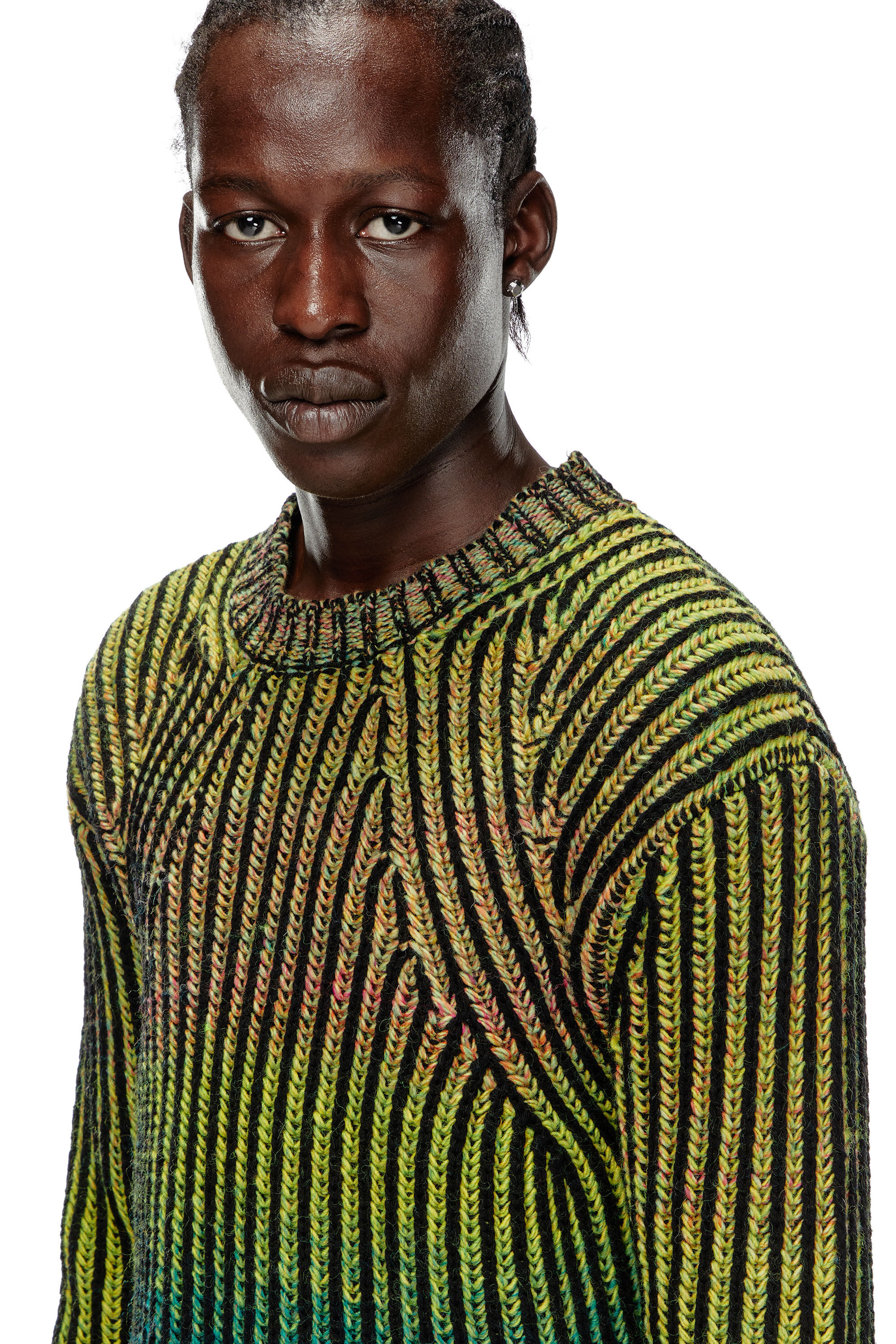 Maglia righe uomo store