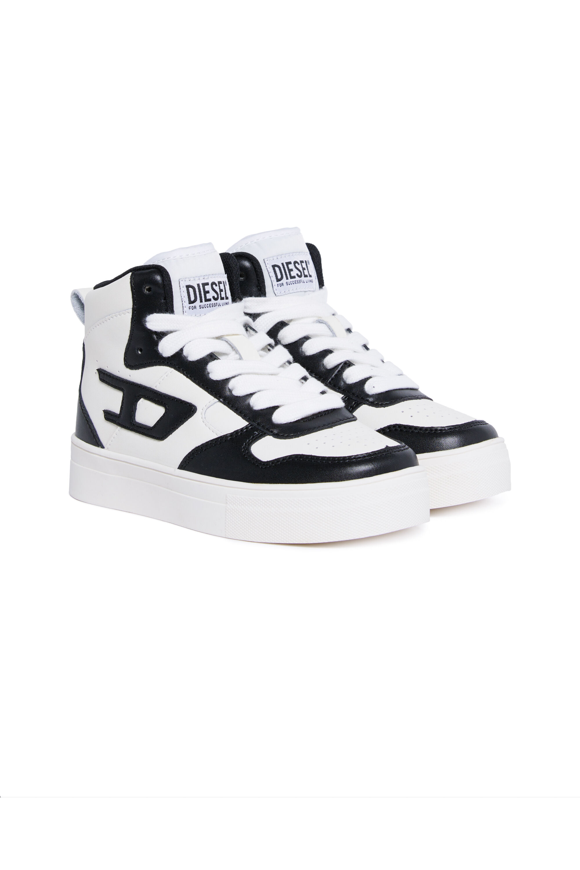 Diesel - S-UKIYO MID 2.0., Bianco/Nero - Image 2