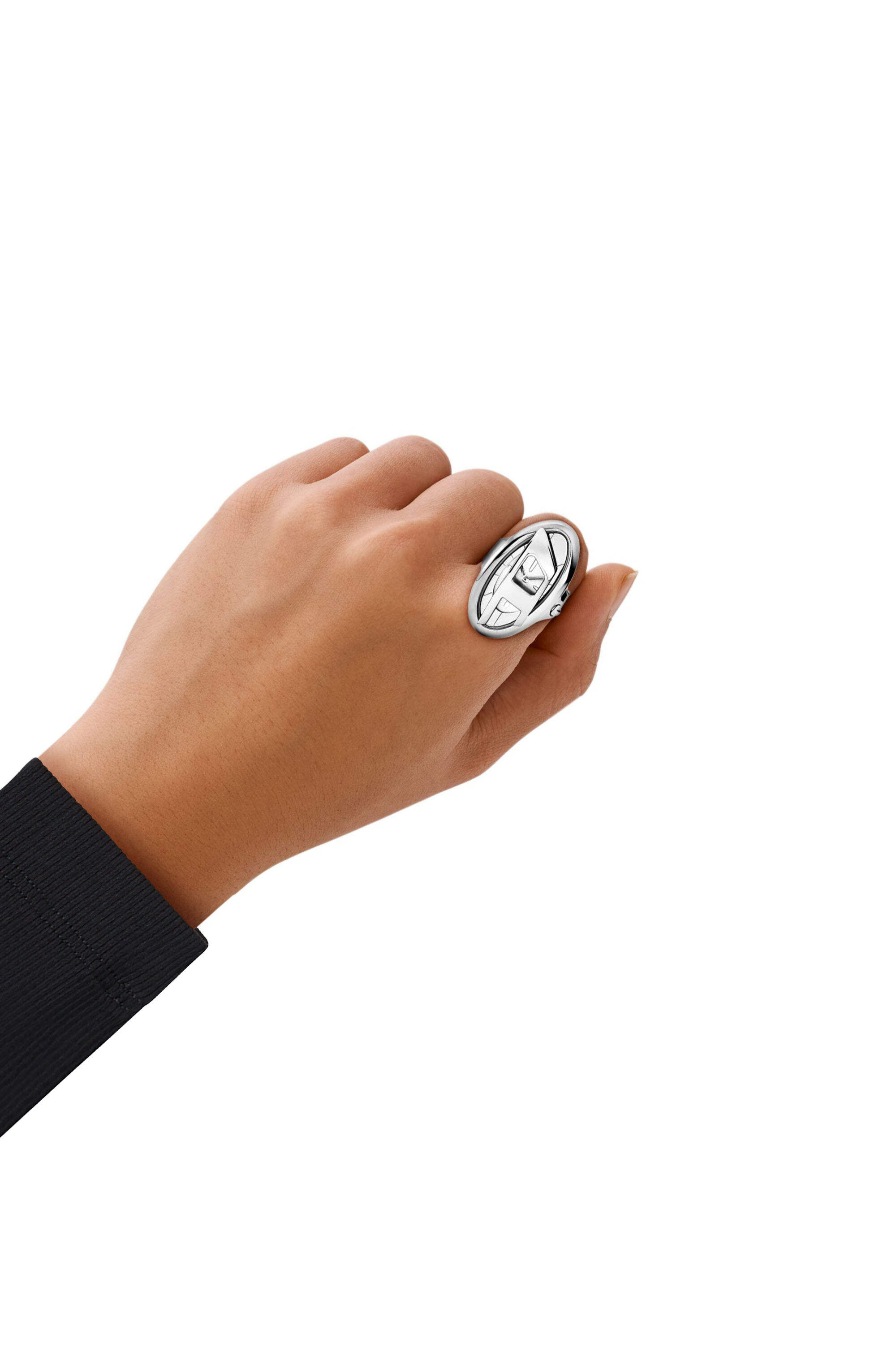 Diesel - DZ5623 WATCH, Orologio ad anello D-Era Donna in Argento - 5