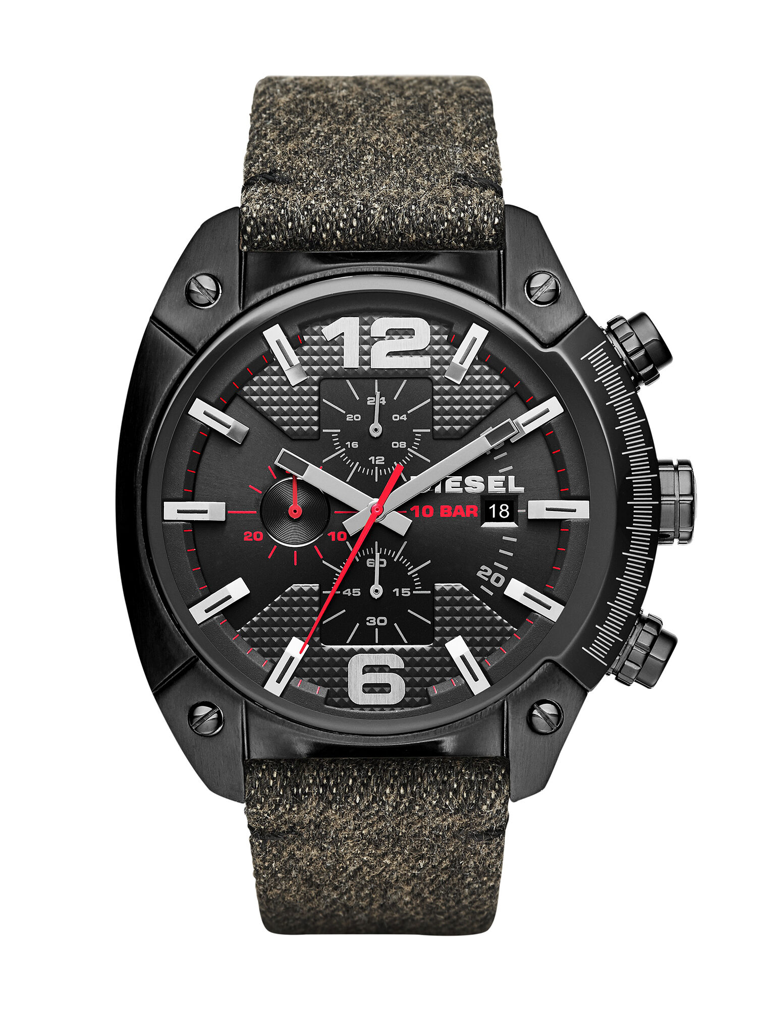 Diesel - DZ4373, Orologio quartz analog Uomo in Nero - 1