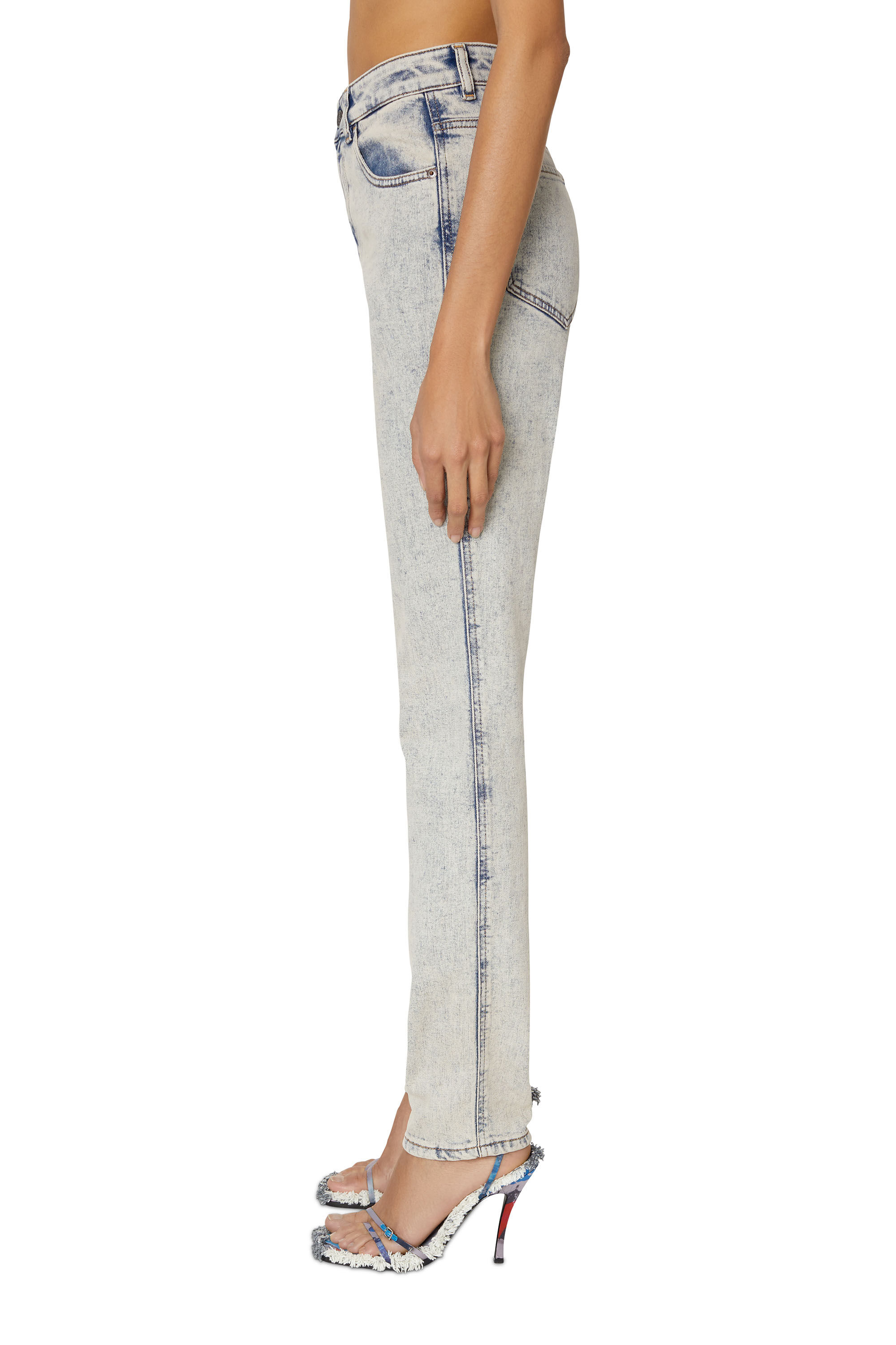 Diesel - 1994 09F12 Straight Jeans, Blu medio - Image 5
