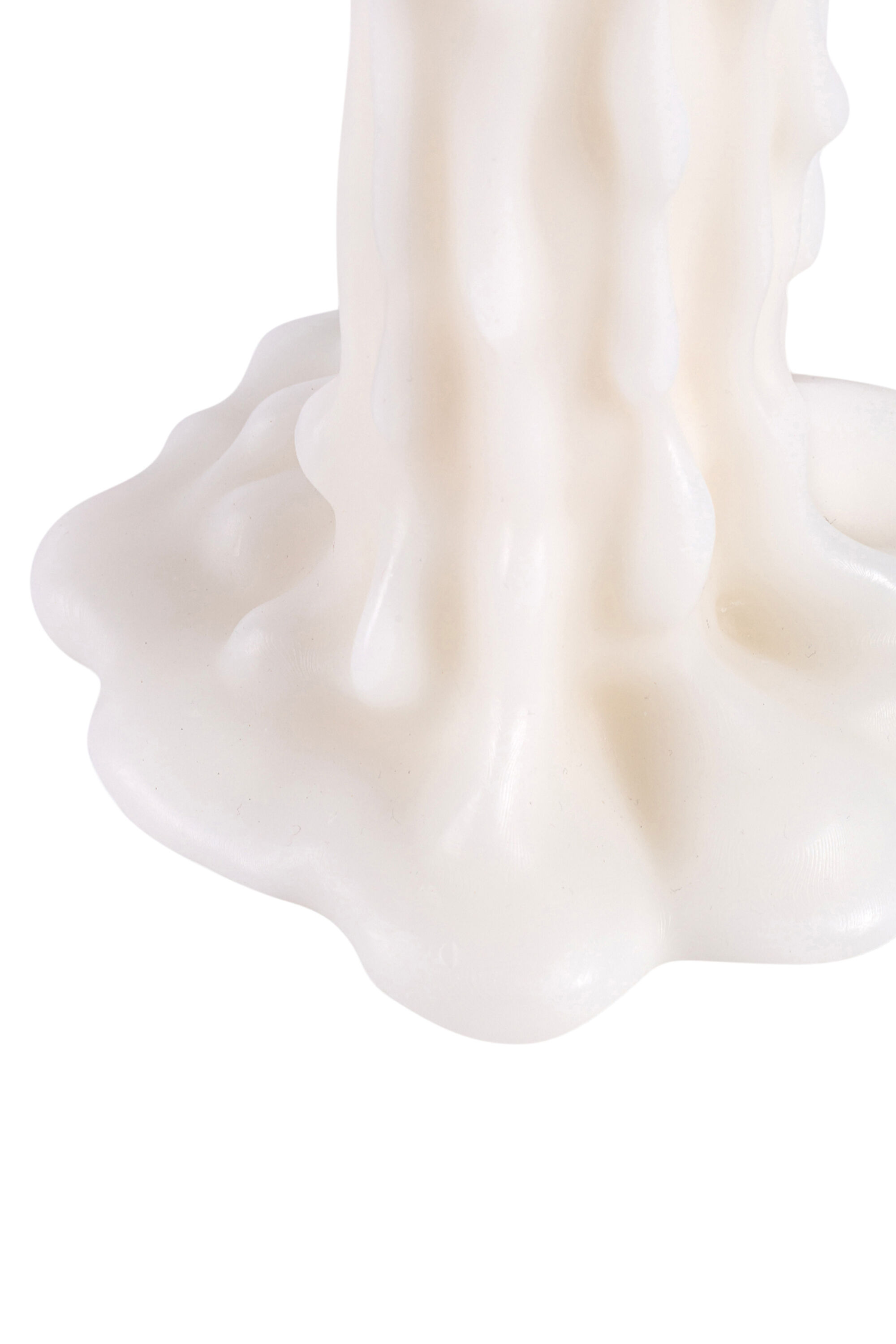 Diesel - 11165 CANDLE&nbsp;"MELT-D&rdquo; CM&nbsp;15X15X29,5&nbsp;SING, Candela decorativa Unisex in Bianco - 3