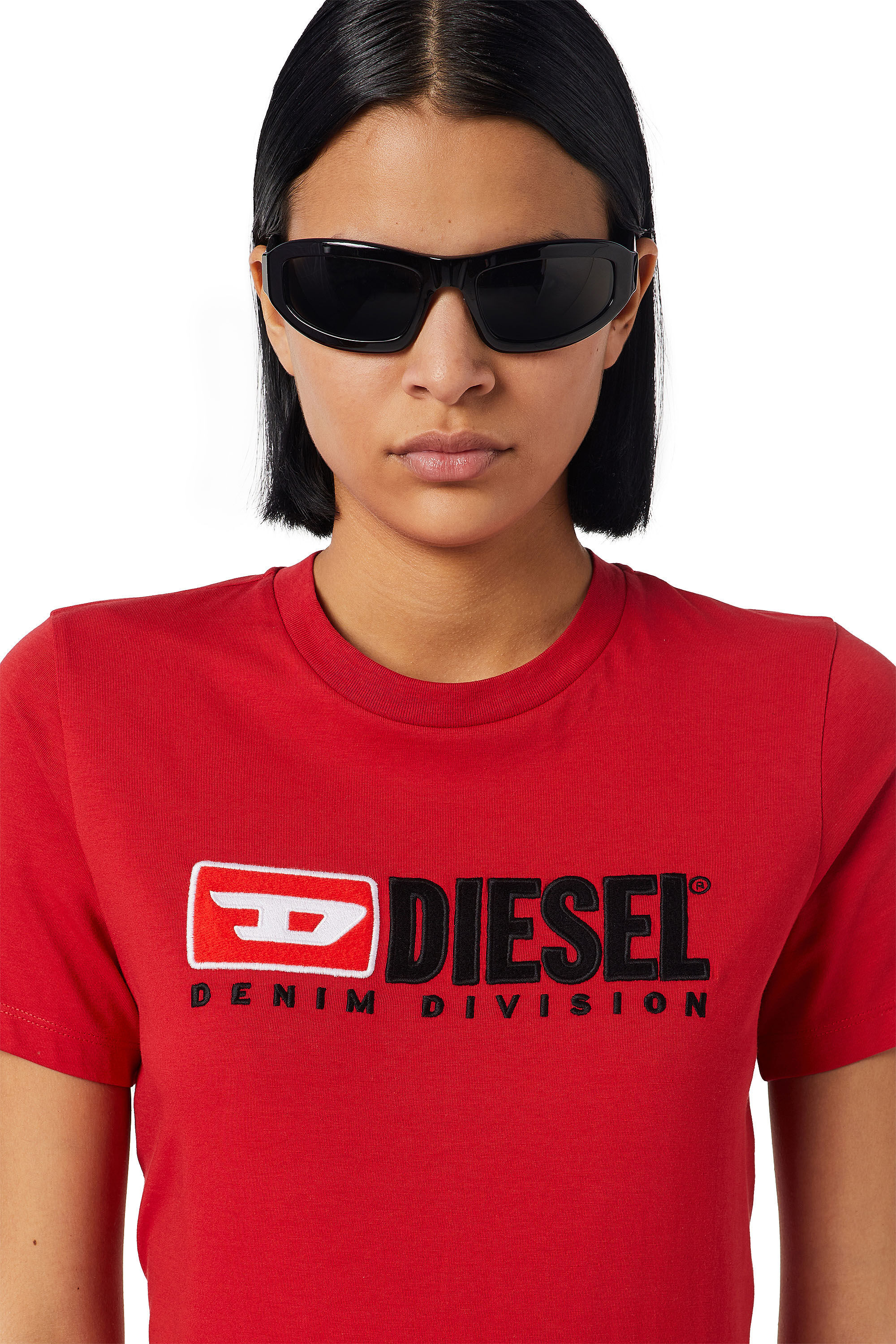 Diesel - T-REG-DIV, Rosso - Image 6