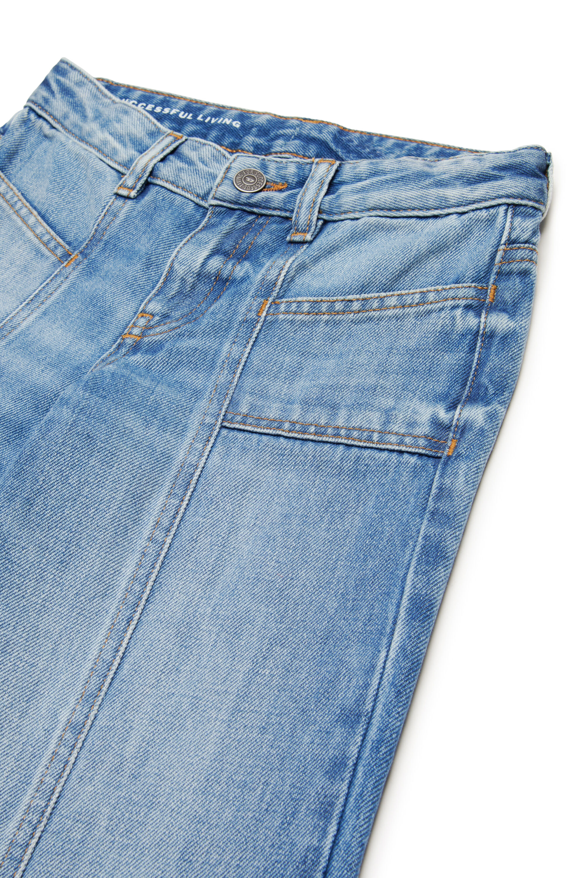 Diesel - D-AKII-J Donna, Blu medio - Image 3