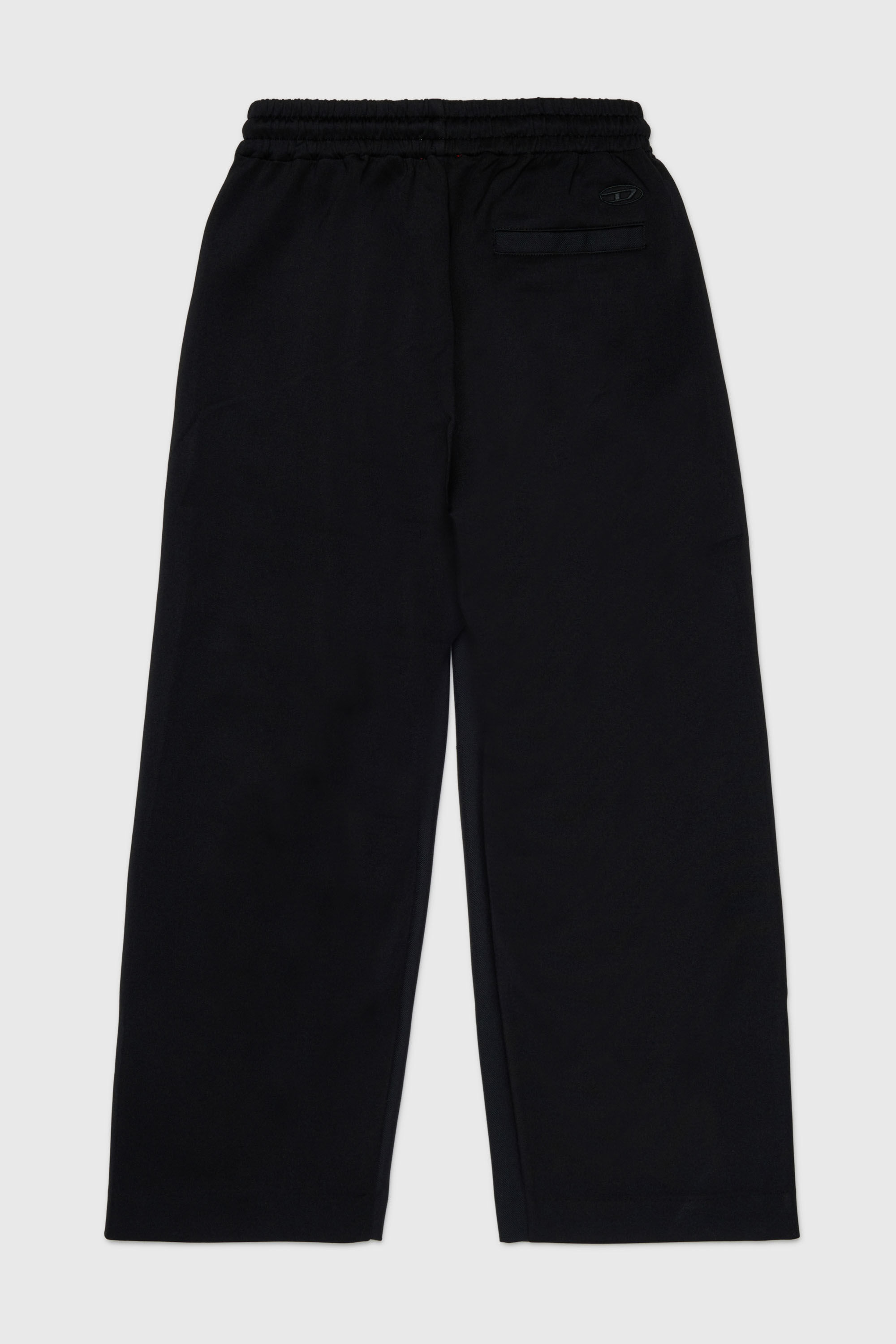 Diesel - PREBON, Pantaloni da tuta in misto lana Uomo in Nero - 2