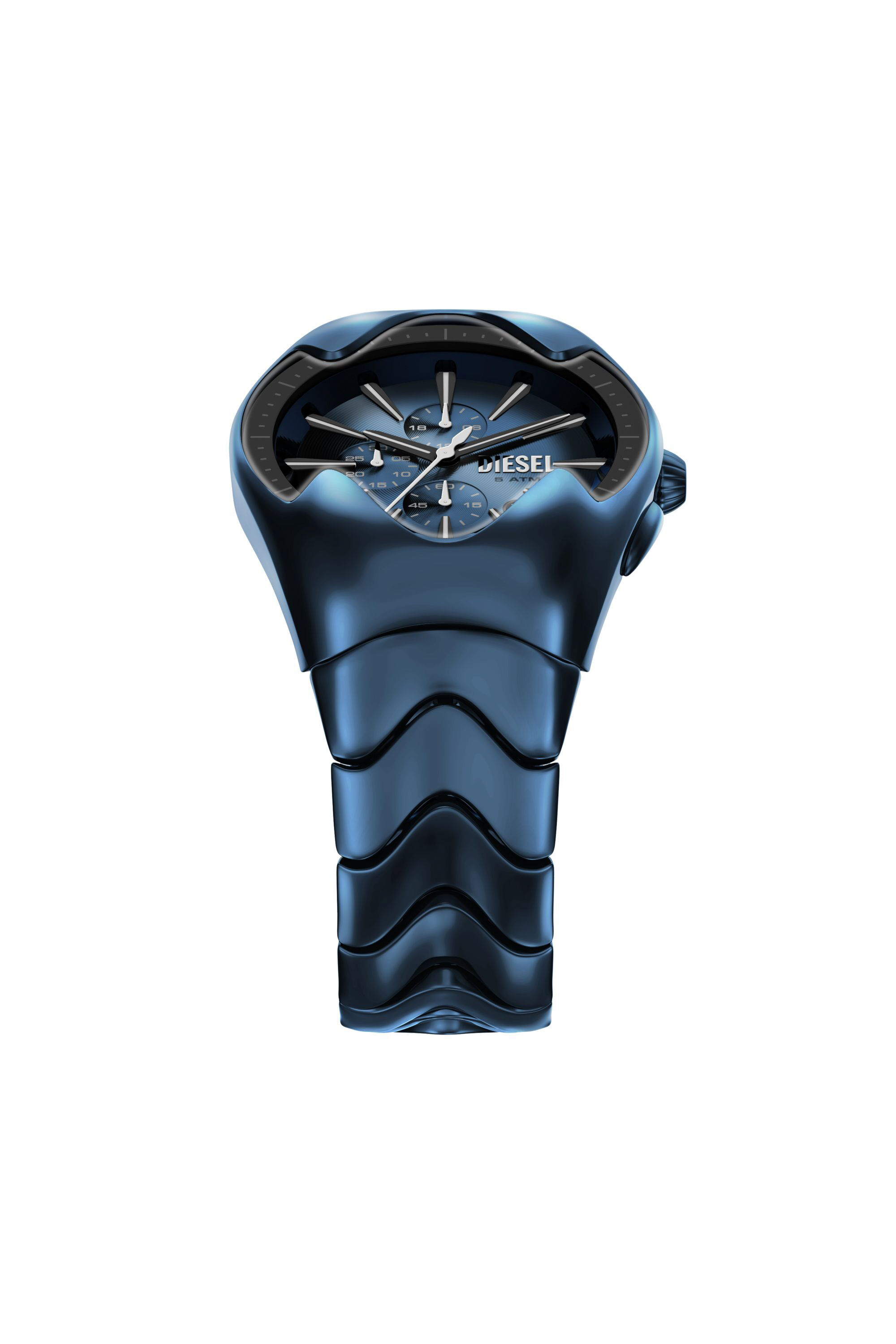 Diesel - DZ4704 WATCH, Orologio Mercurial in acciaio inox blu Uomo in Multicolor - 4