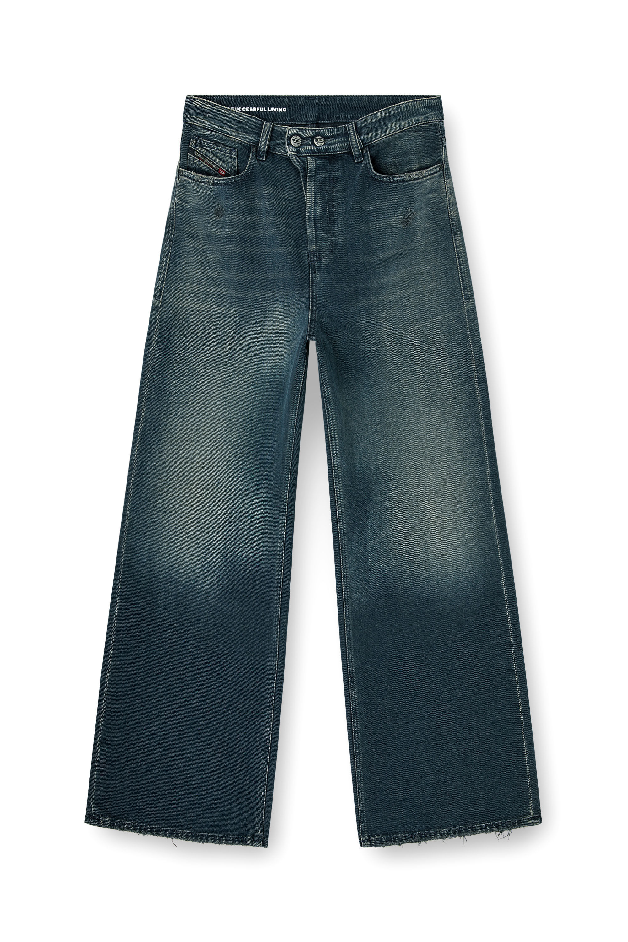 Diesel - Relaxed Jeans 1996 D-Sire 09N67 Unisex, Blu Scuro - Image 6
